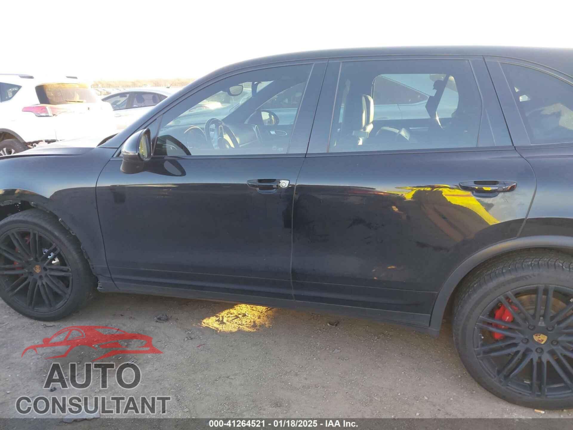 PORSCHE CAYENNE 2017 - WP1AC2A2XHLA92993