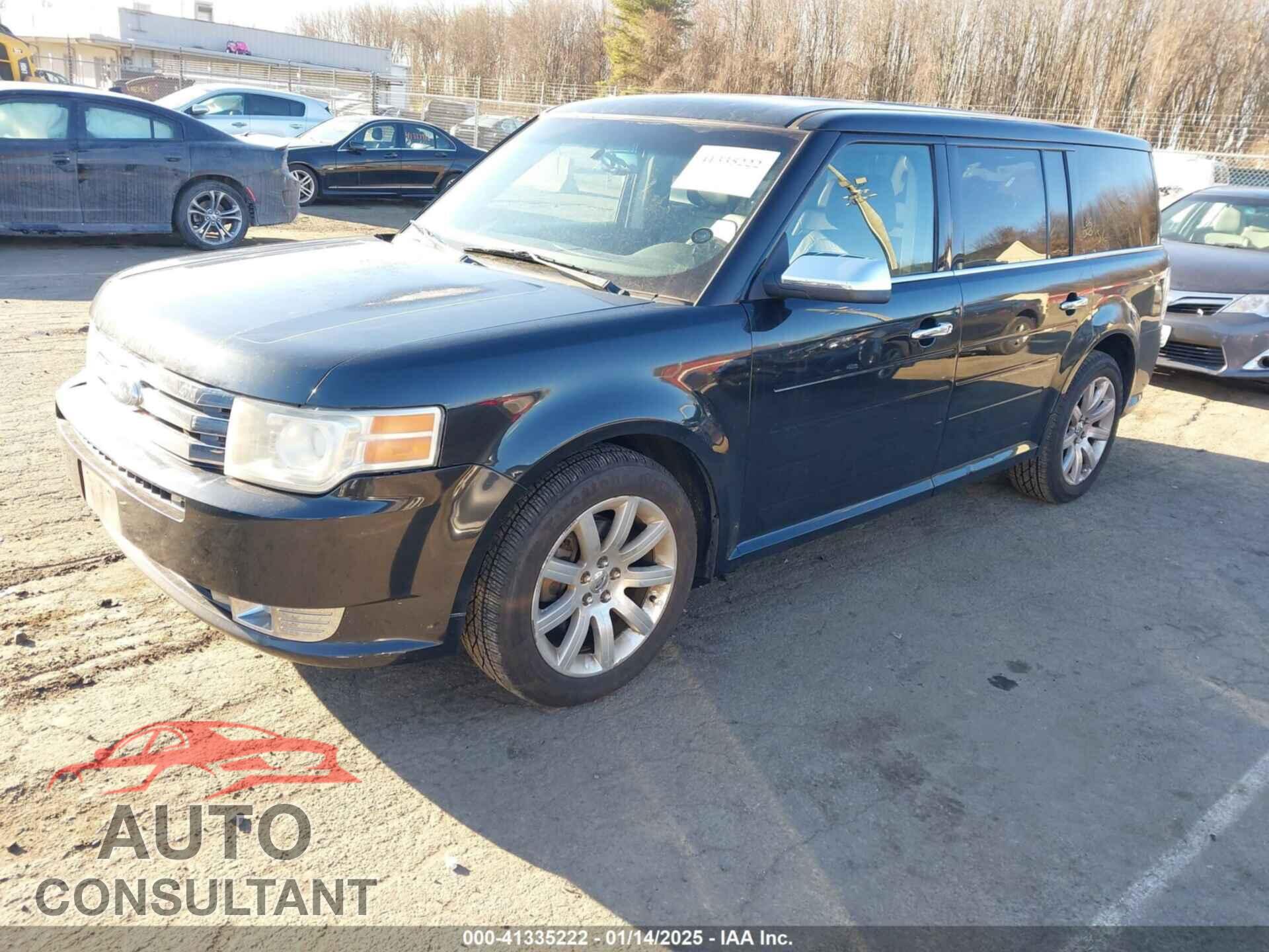 FORD FLEX 2011 - 2FMHK6DC0BBD20758
