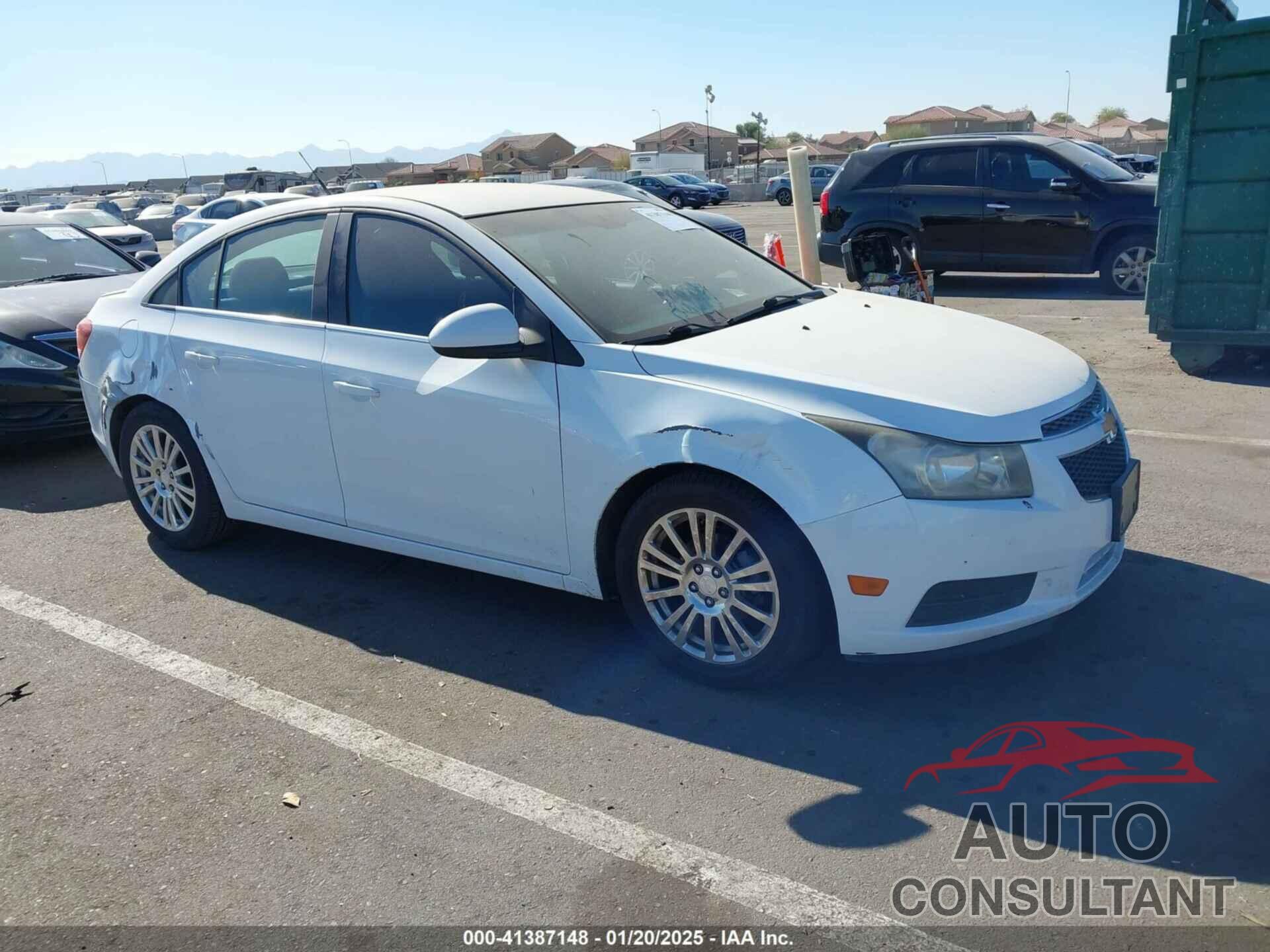 CHEVROLET CRUZE 2013 - 1G1PJ5SB7D7265088