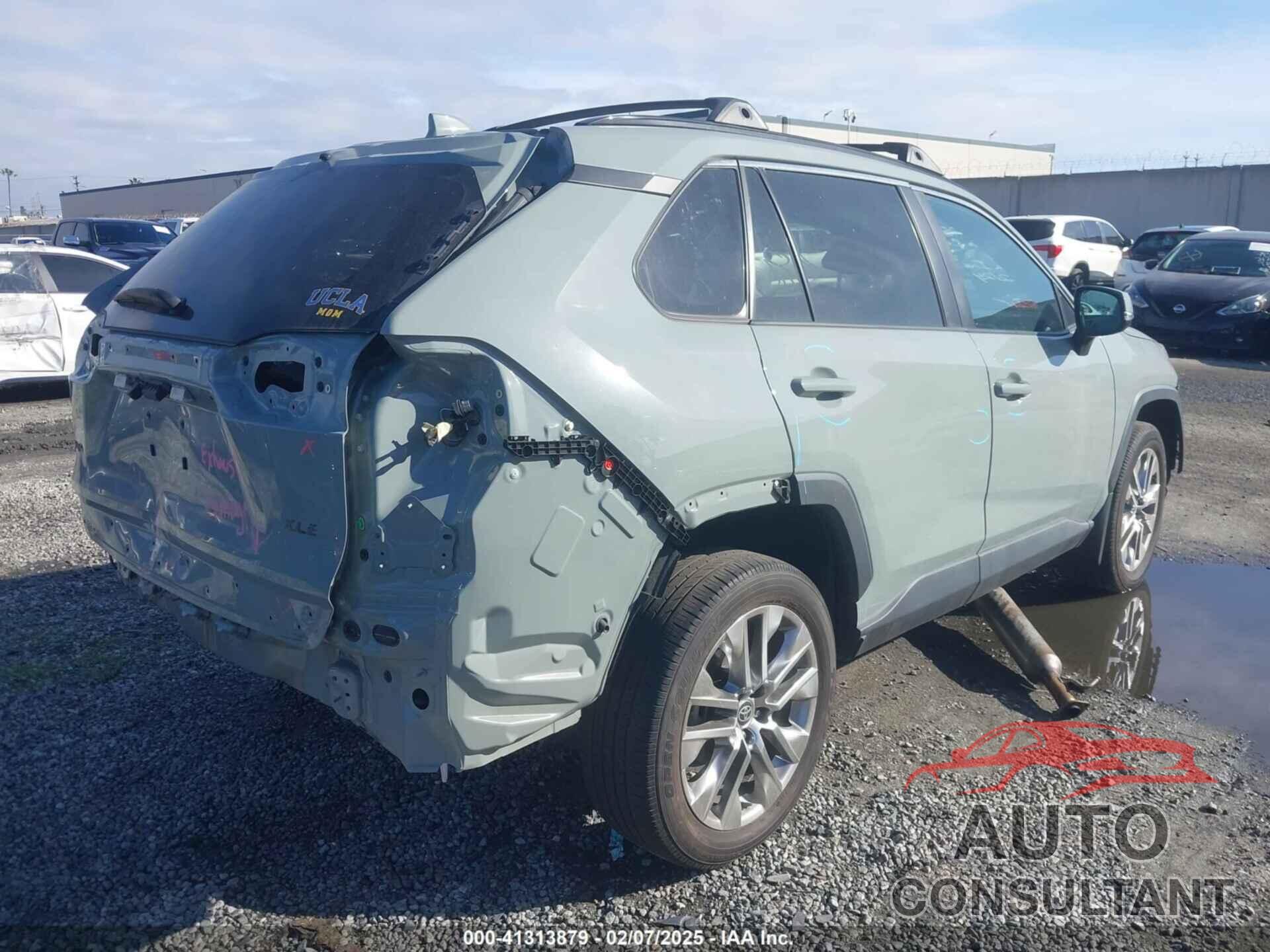 TOYOTA RAV4 2021 - 2T3C1RFV6MW168809