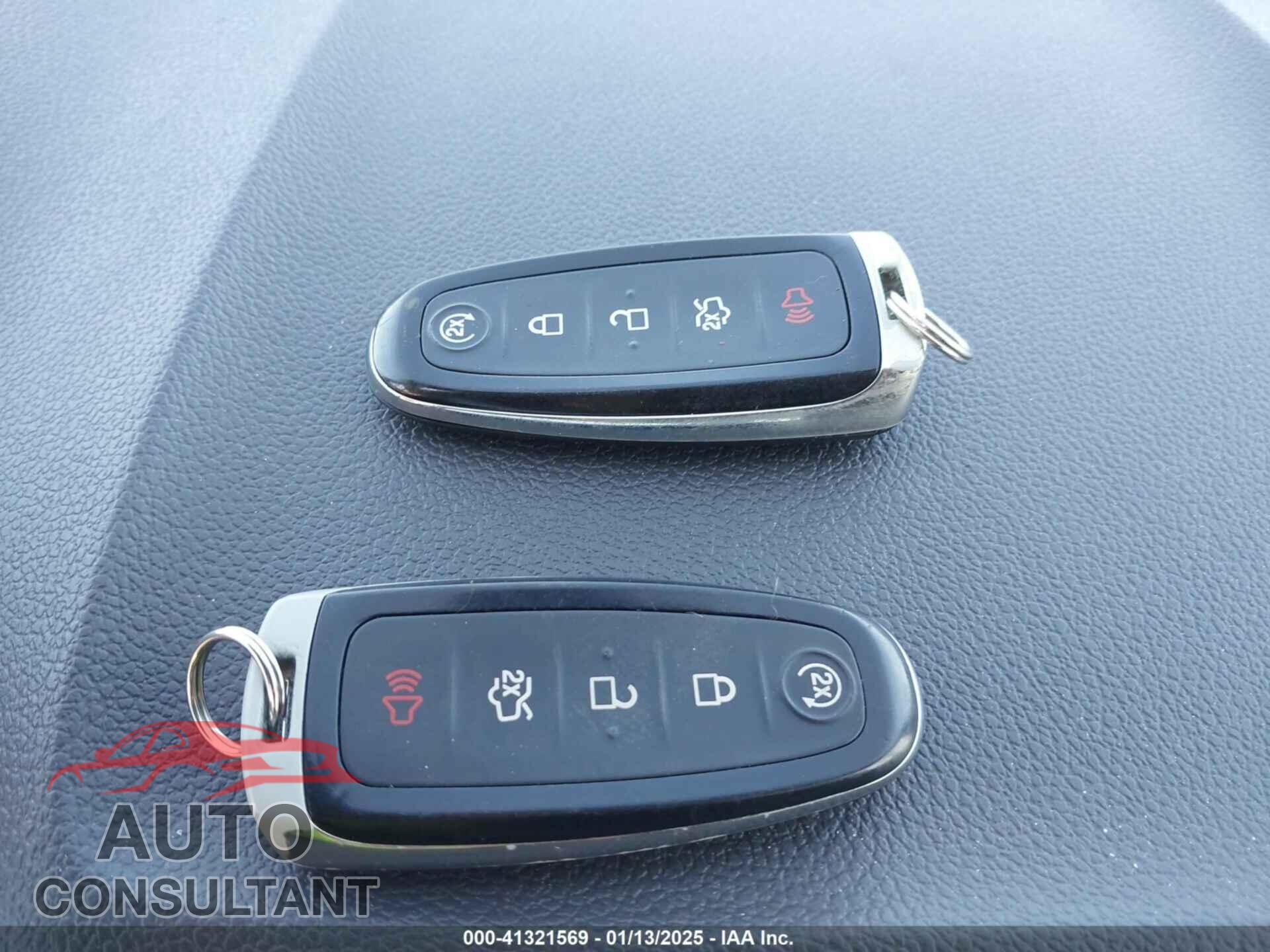 FORD EDGE 2011 - 2FMDK4KC5BBB03566