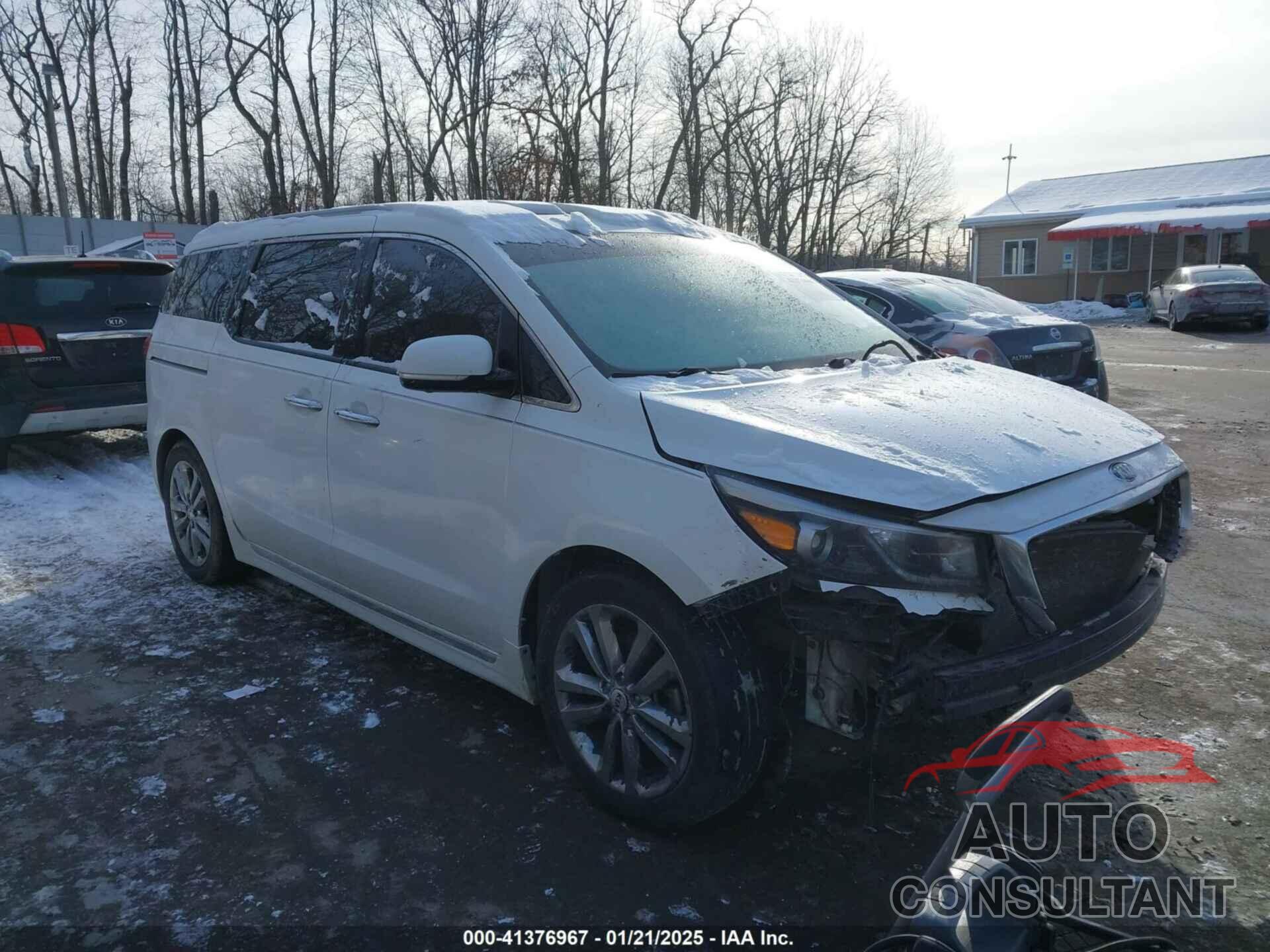 KIA SEDONA 2018 - KNDME5C13J6394046