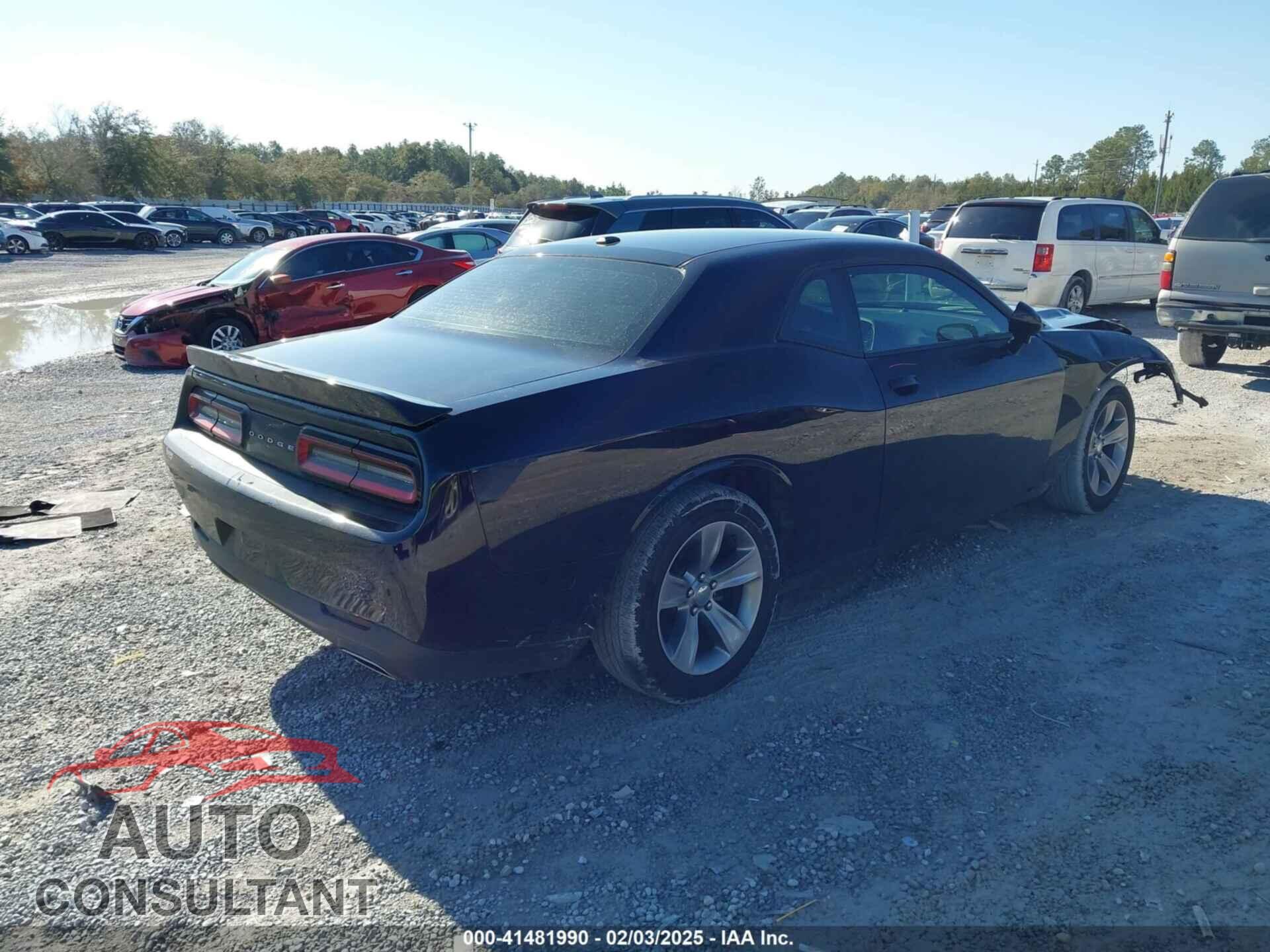 DODGE CHALLENGER 2018 - 2C3CDZAG0JH311284