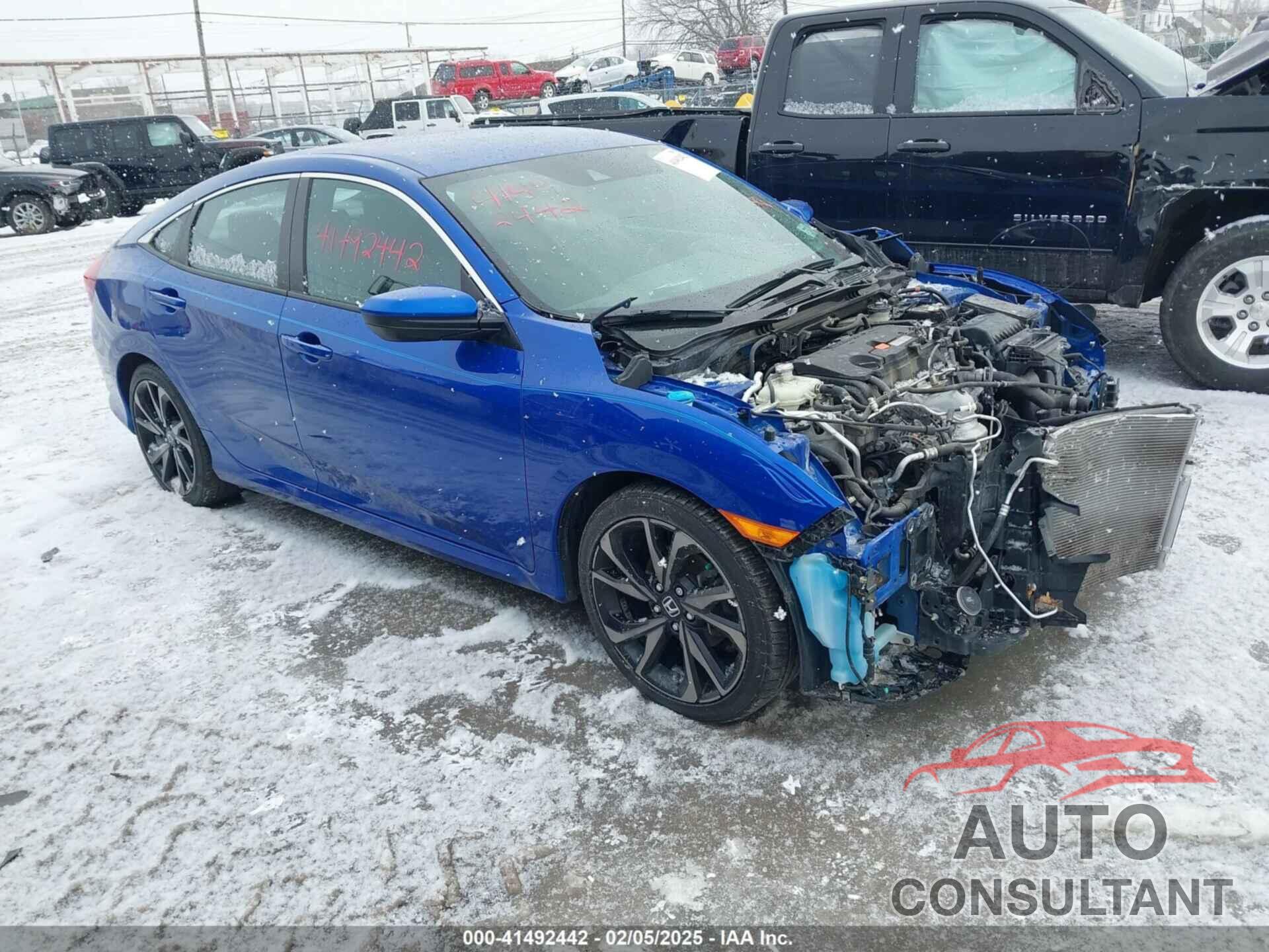 HONDA CIVIC 2020 - 2HGFC2F80LH543053