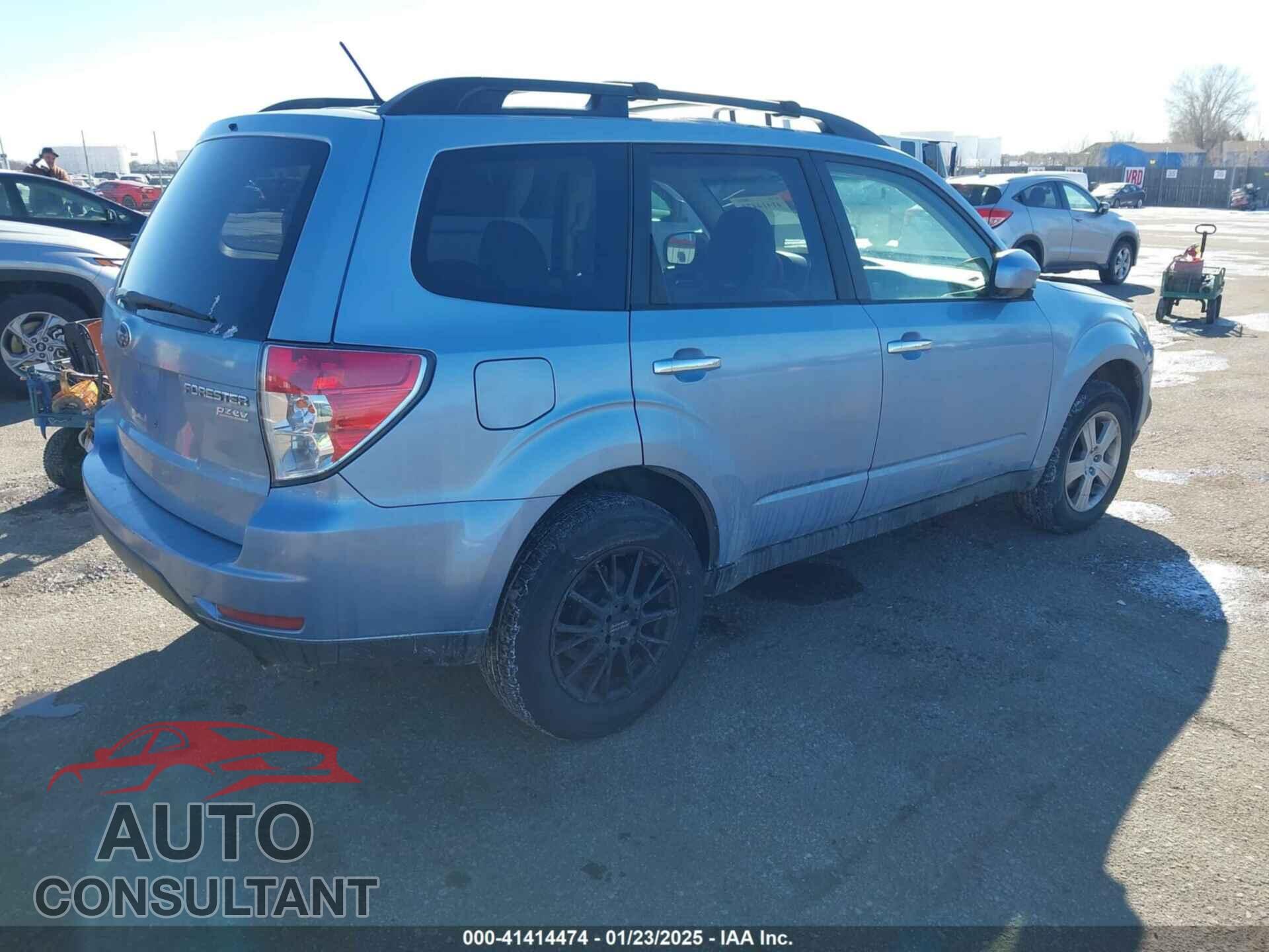 SUBARU FORESTER 2012 - JF2SHADC5CH443375