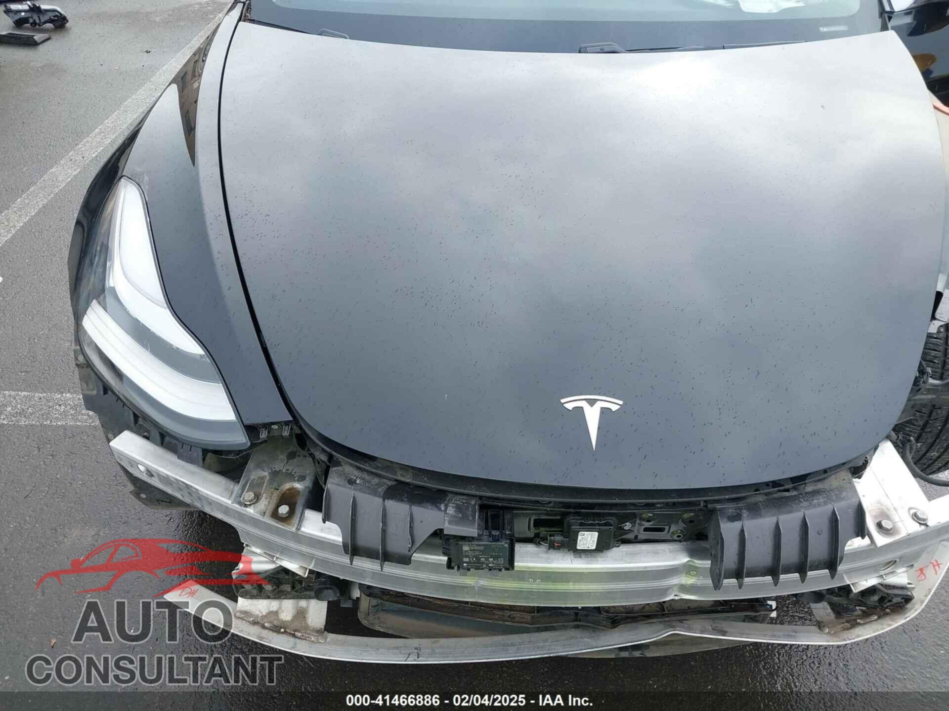 TESLA MODEL 3 2018 - 5YJ3E1EB4JF071431