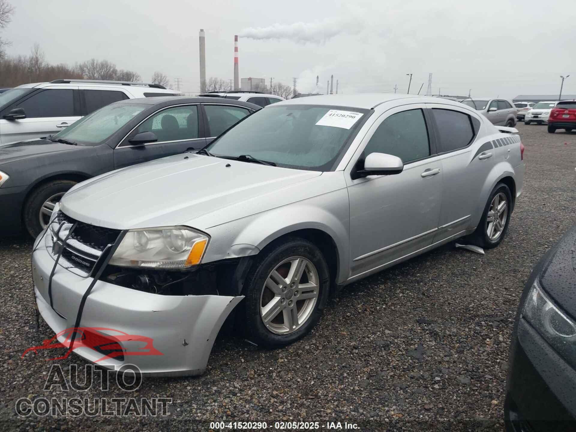 DODGE AVENGER 2012 - 1C3CDZCB5CN179070