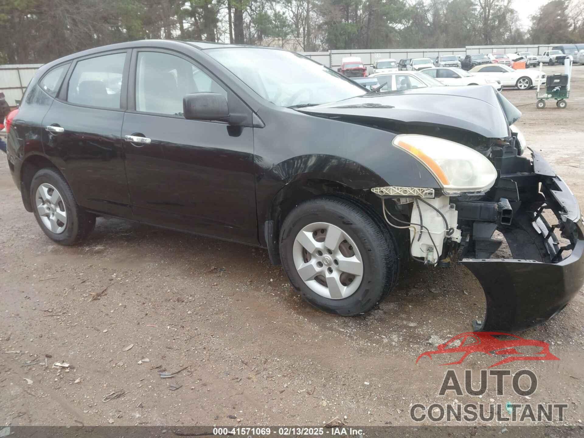 NISSAN ROGUE 2010 - JN8AS5MVXAW119548
