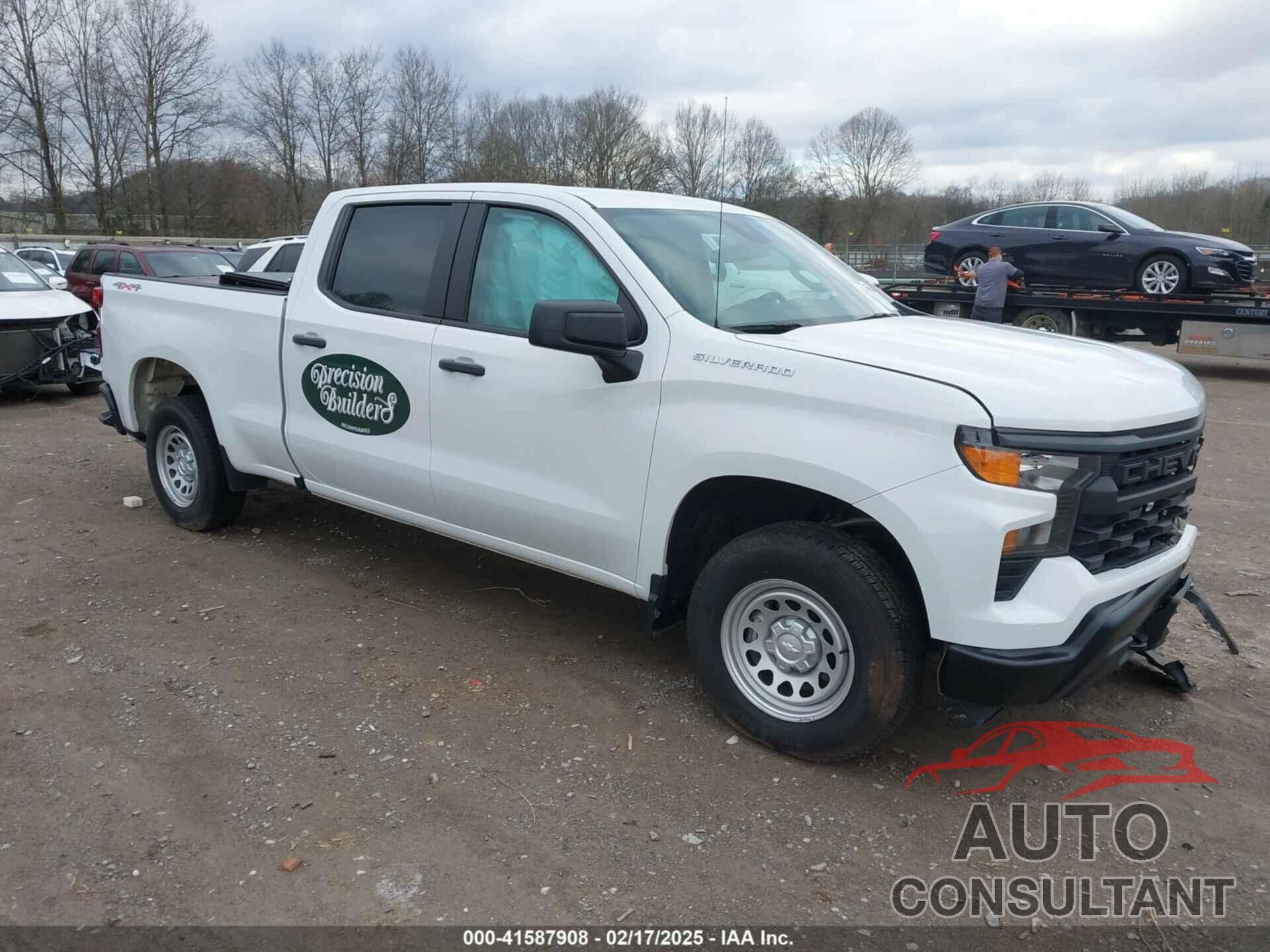 CHEVROLET SILVERADO 1500 2023 - 1GCUDAEDXPZ303882