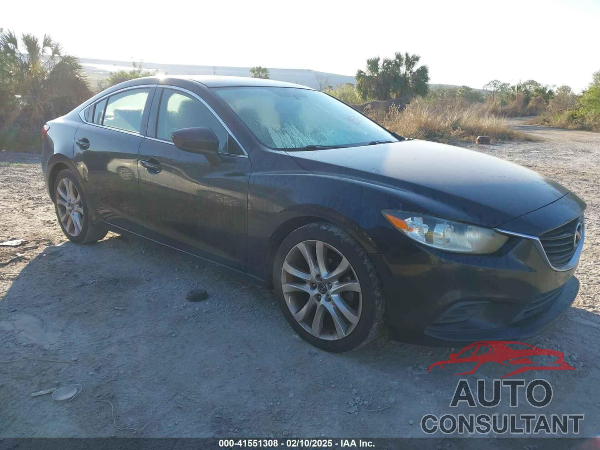 MAZDA MAZDA6 2015 - JM1GJ1V54F1219679