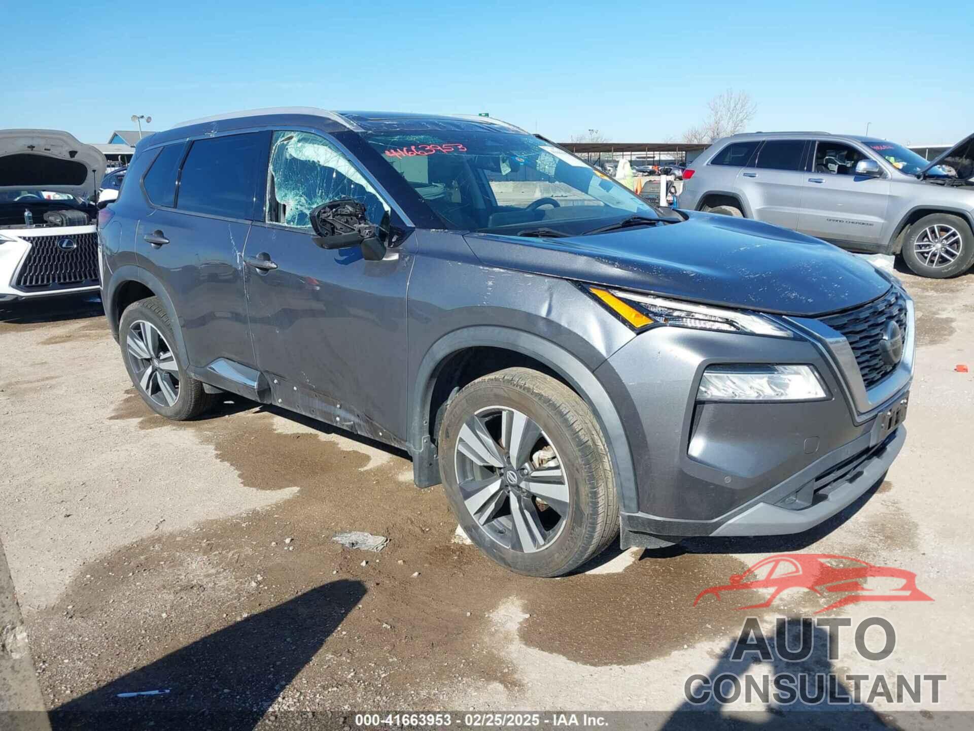 NISSAN ROGUE 2021 - 5N1AT3CA6MC773198