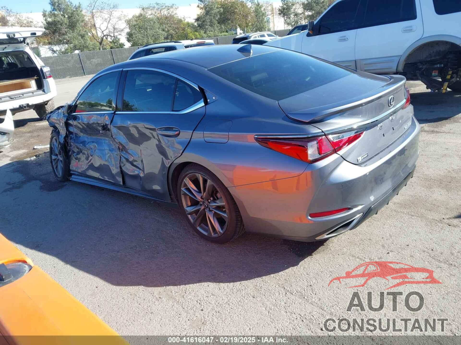 LEXUS ES 350 2021 - 58AGZ1B12MU091825