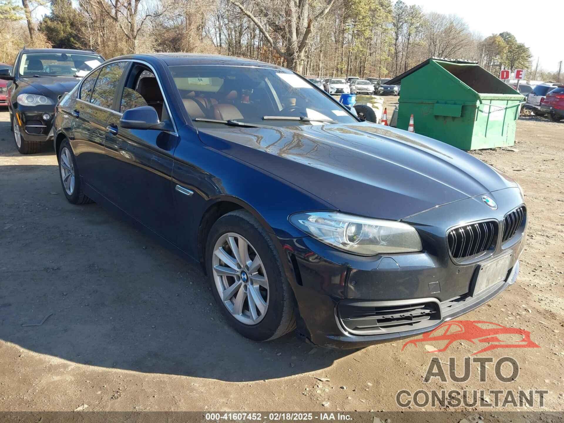 BMW 528I 2014 - WBA5A7C53ED620258