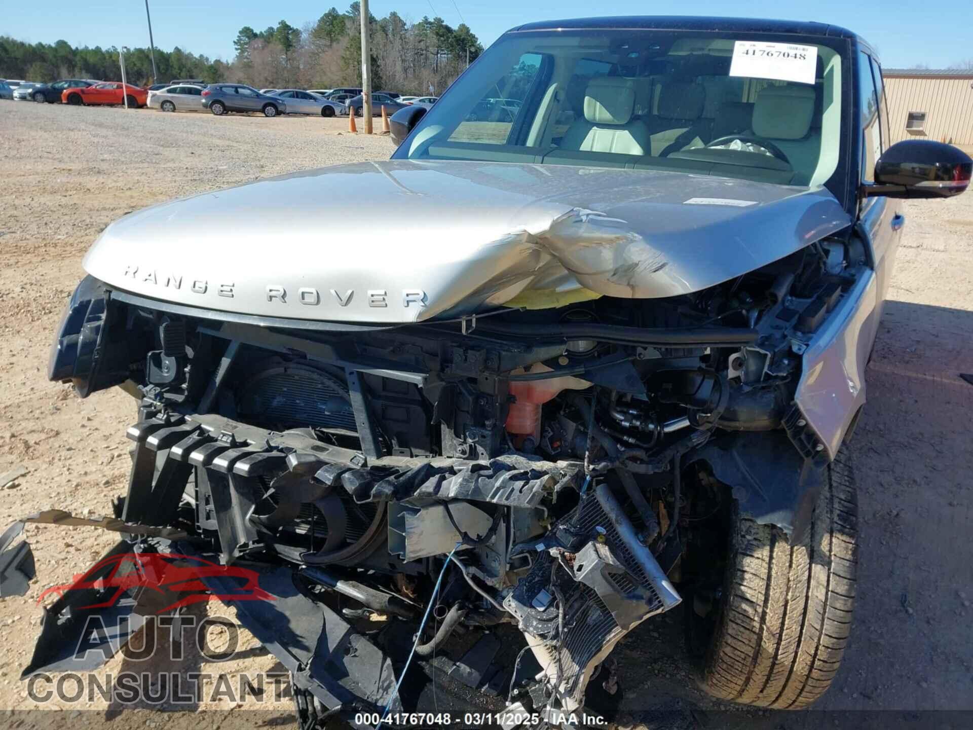 LAND ROVER RANGE ROVER 2020 - SALGS5SE4LA590564