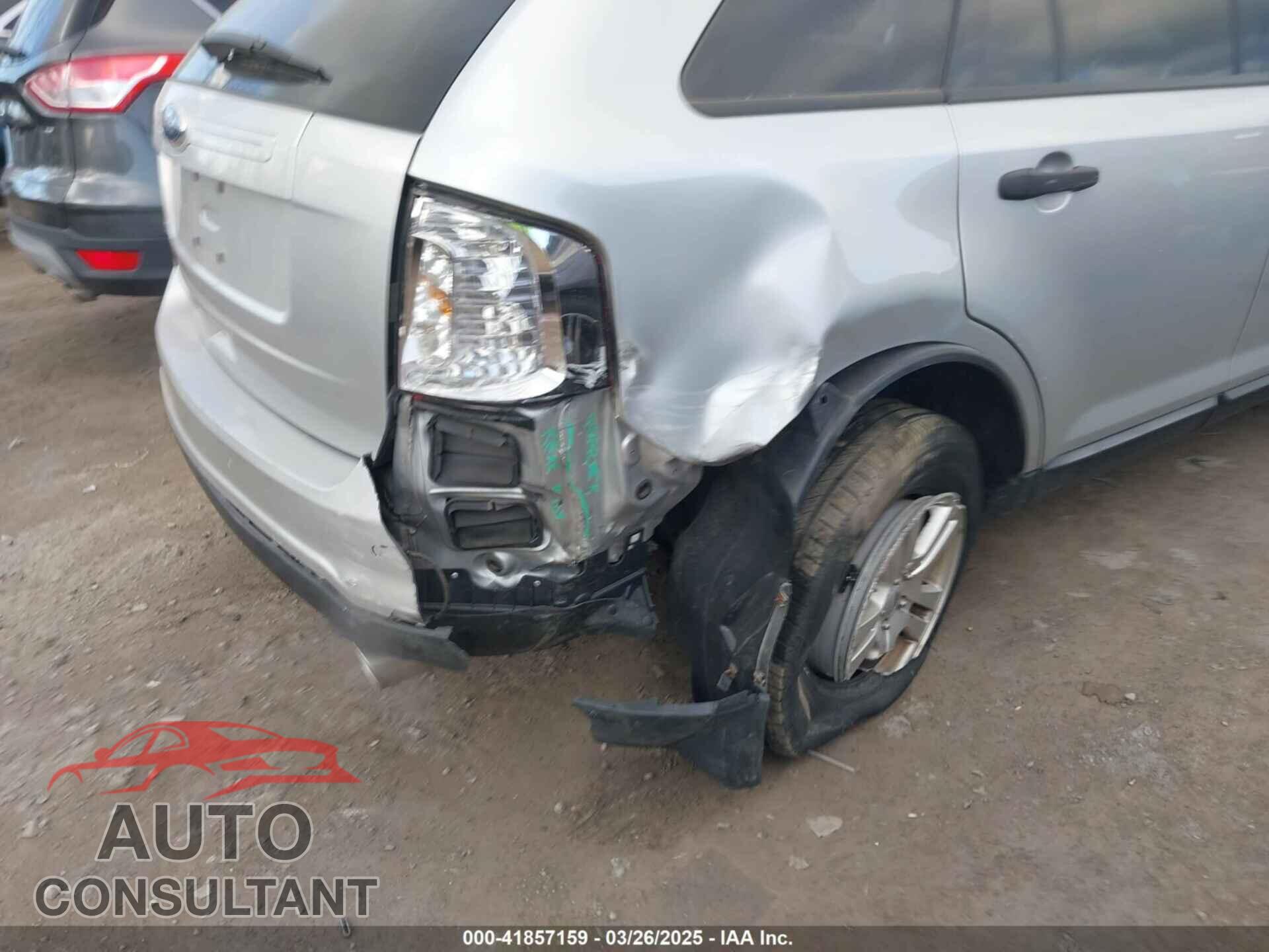 FORD EDGE 2011 - 2FMDK3GC2BBB33742