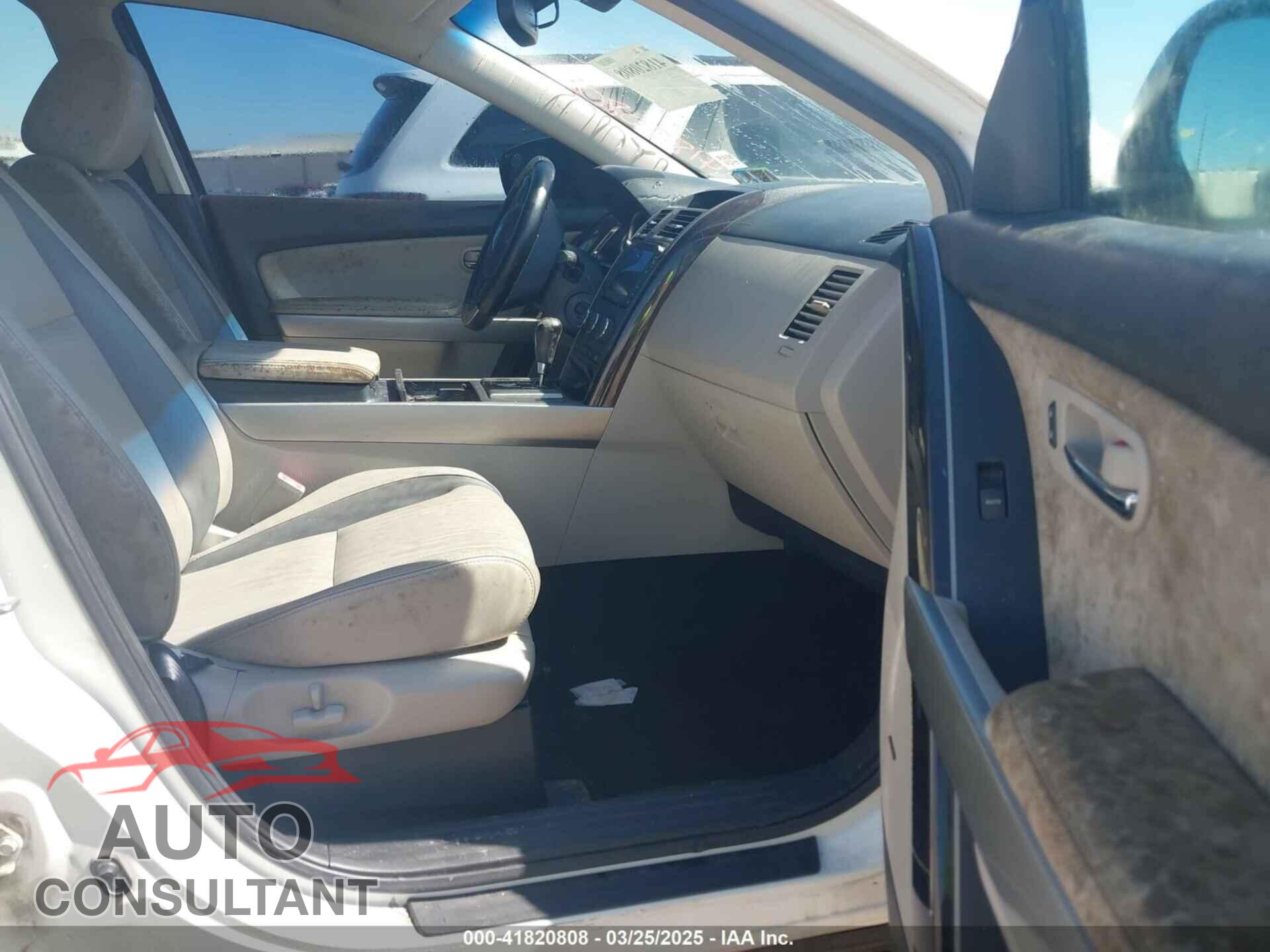 MAZDA CX-9 2011 - JM3TB3DV6B0321694