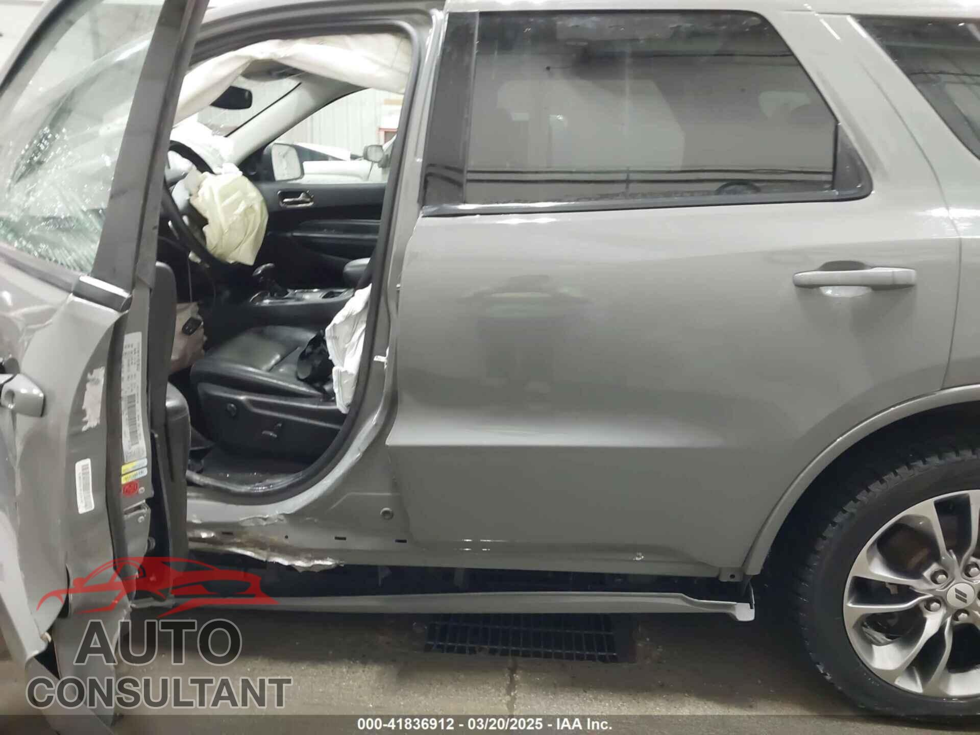 DODGE DURANGO 2019 - 1C4RDJDG1KC676192