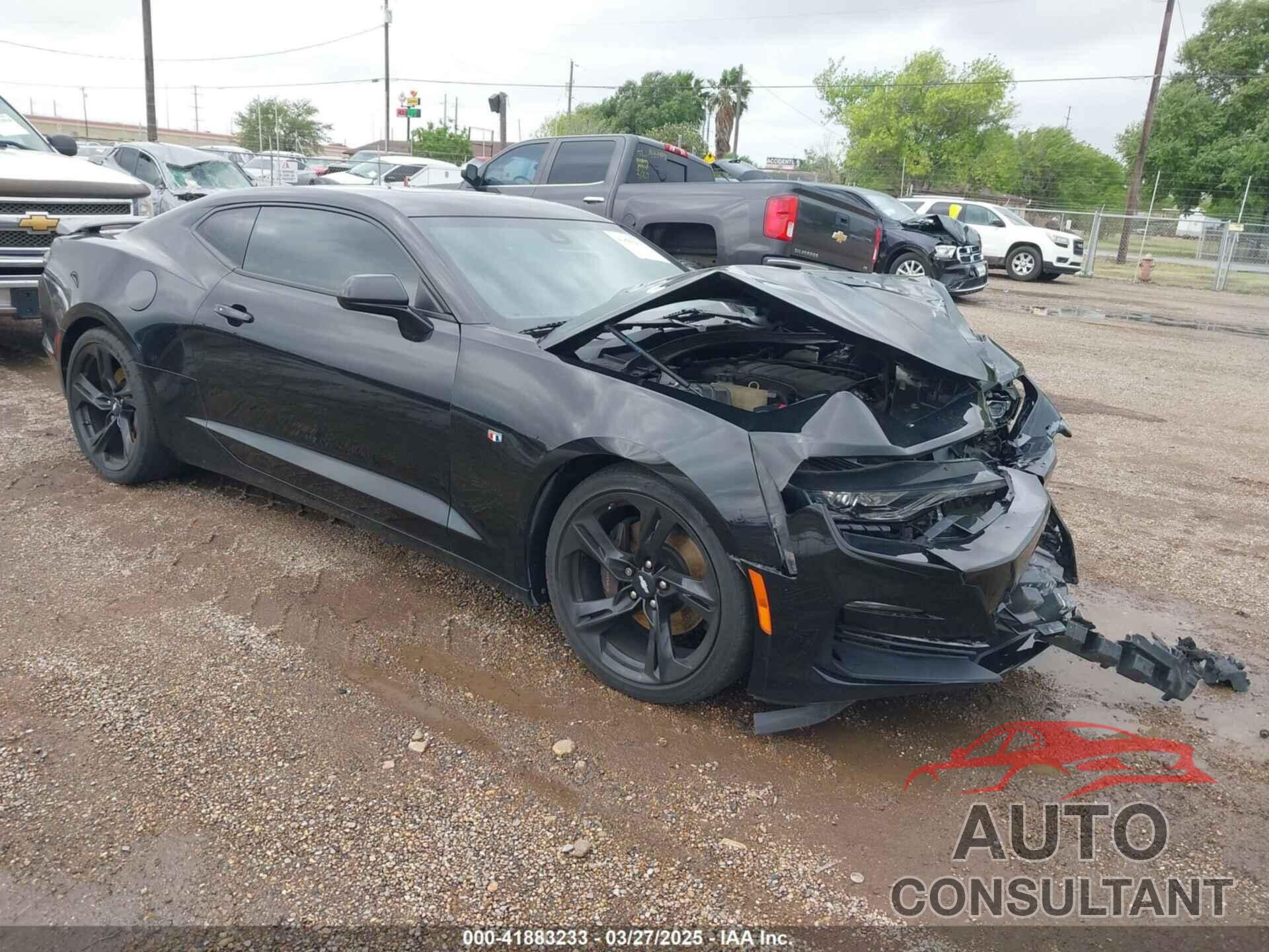 CHEVROLET CAMARO 2019 - 1G1FH1R73K0139866