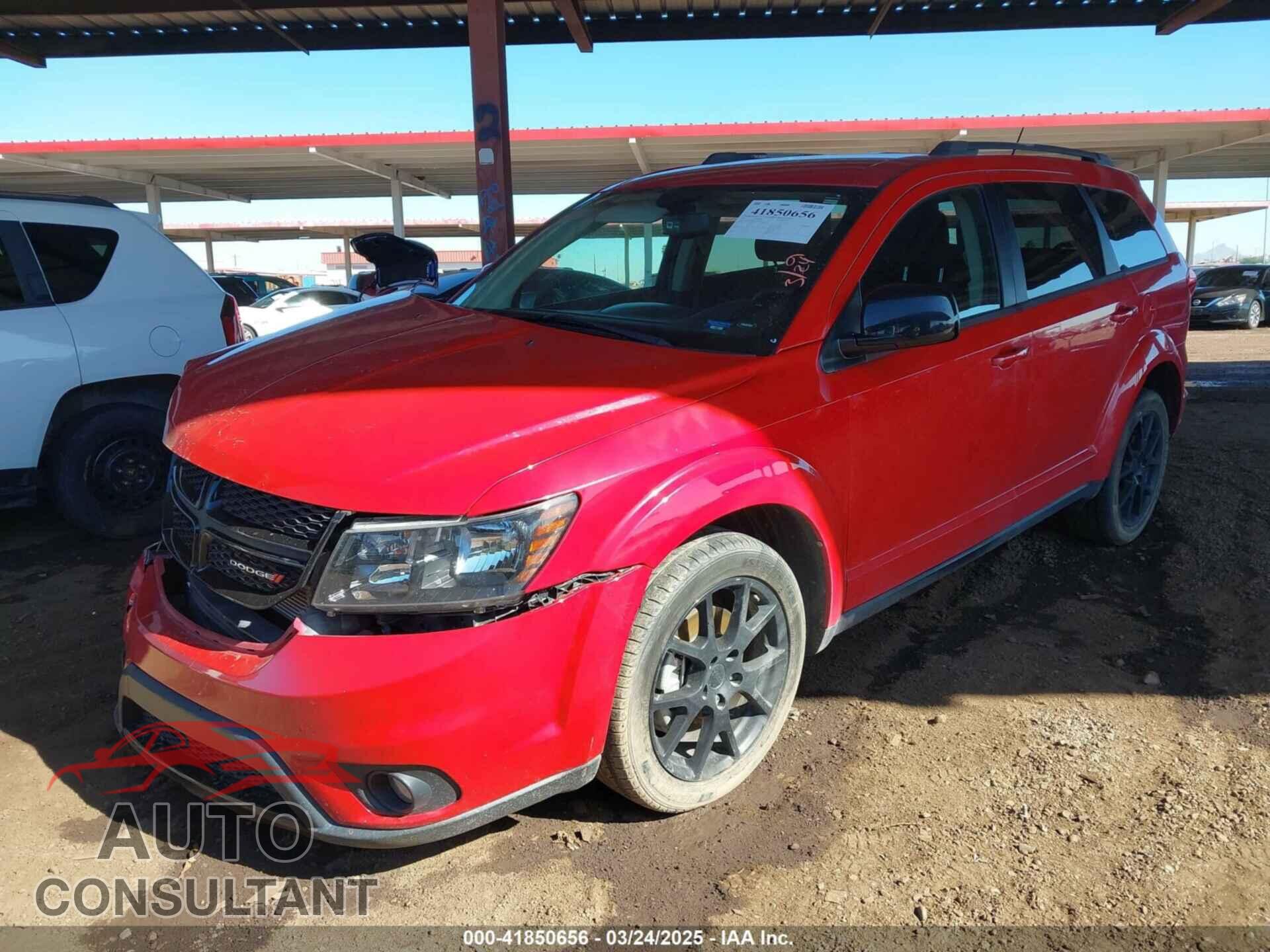 DODGE JOURNEY 2017 - 3C4PDCBB9HT697024