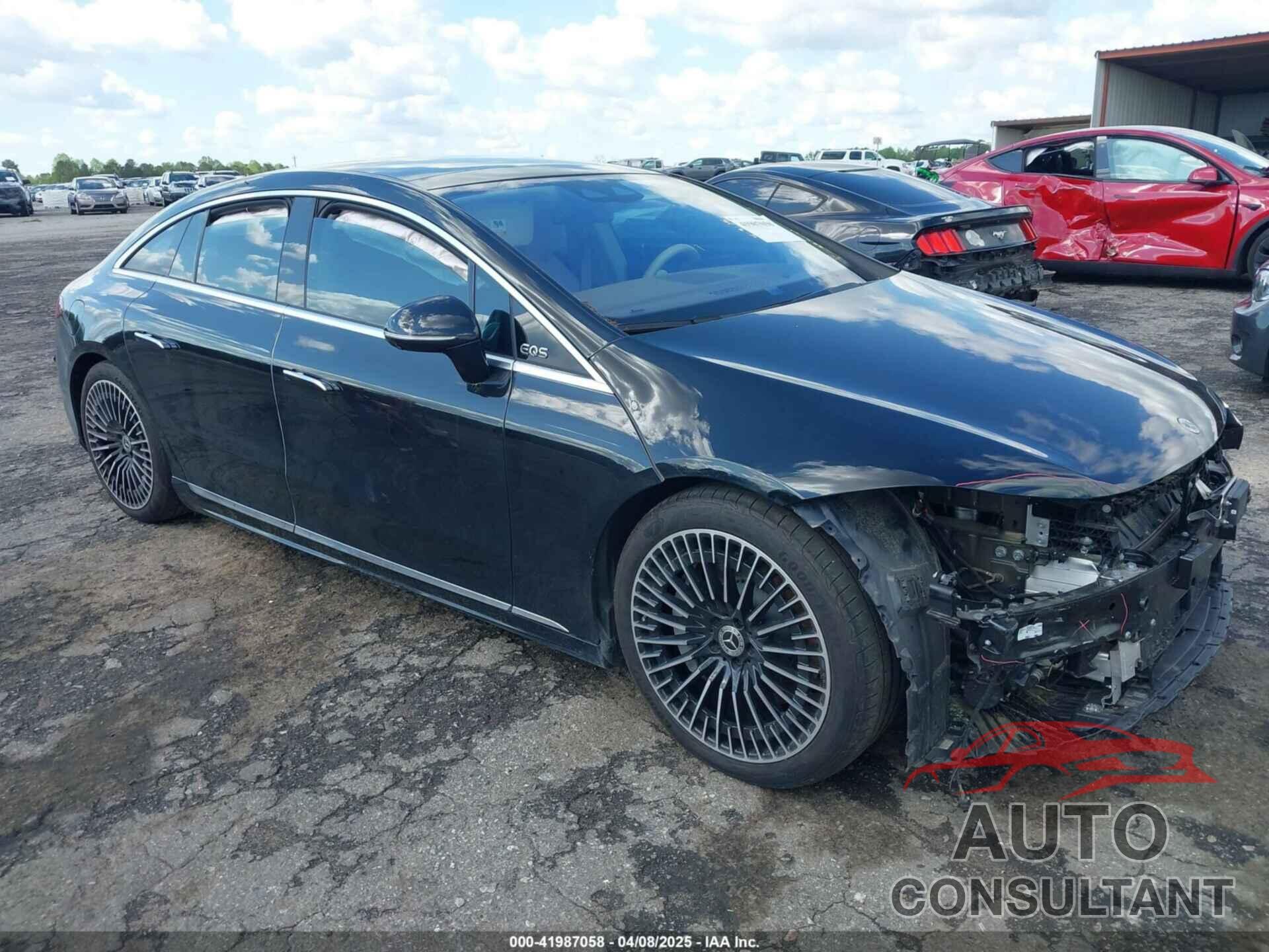 MERCEDES-BENZ EQS 450+ 2022 - W1KCG2DB9NA011005