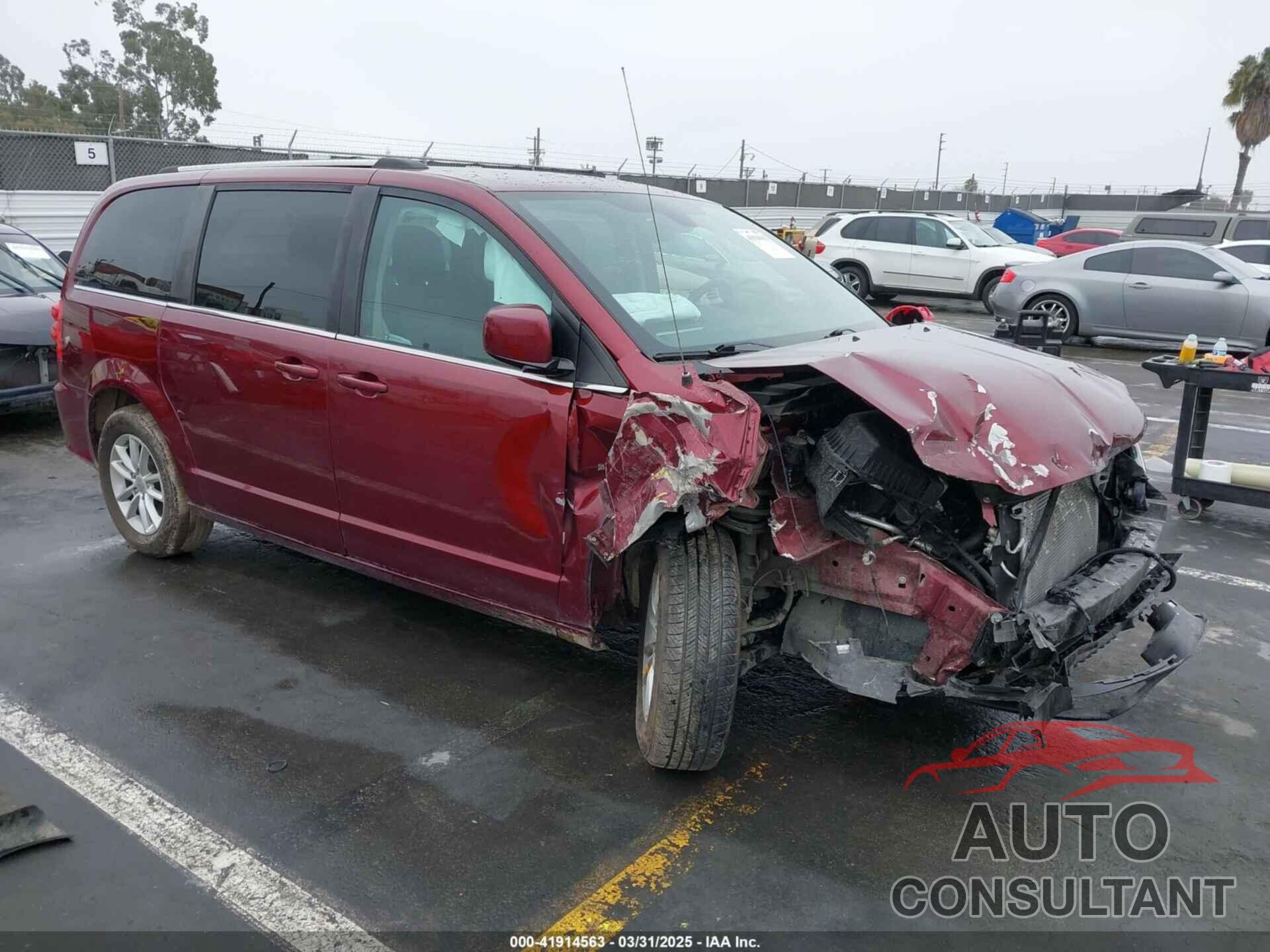 DODGE GRAND CARAVAN 2019 - 2C4RDGCG6KR695817