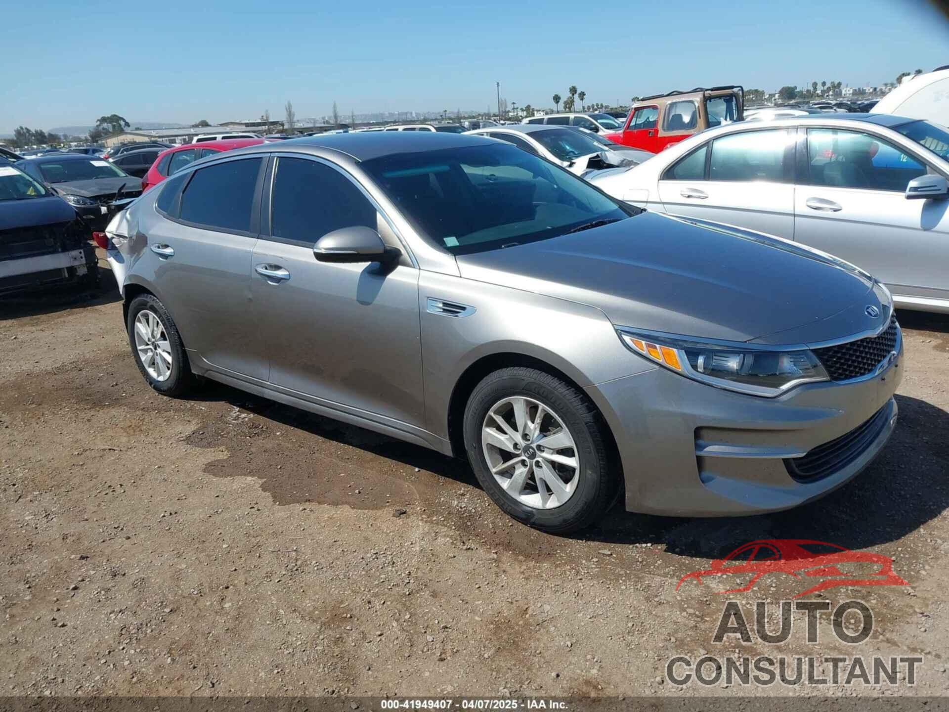 KIA OPTIMA 2016 - 5XXGT4L39GG116566