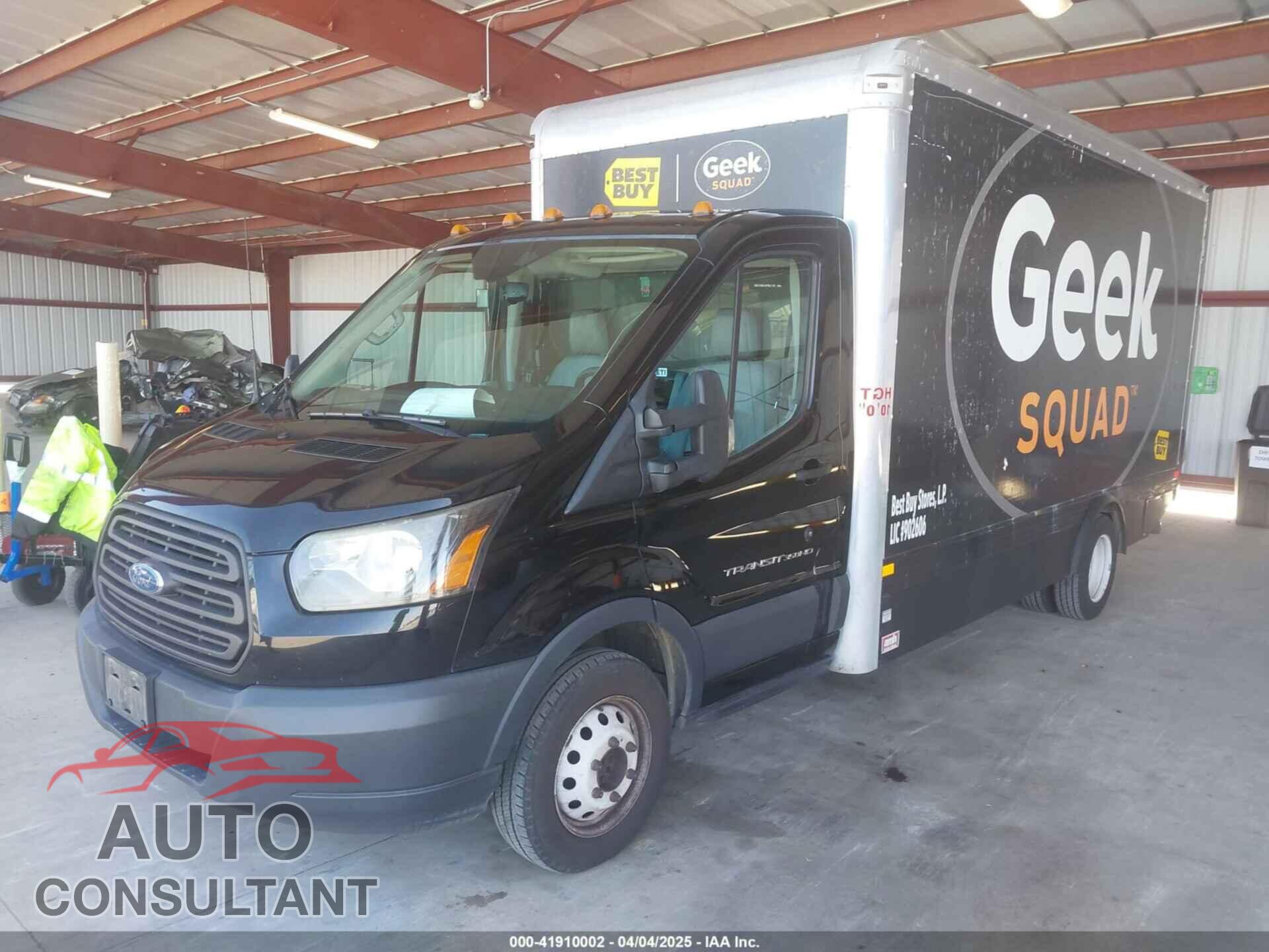 FORD TRANSIT-350 CAB 2017 - 1FDBF9ZM2HKB18838
