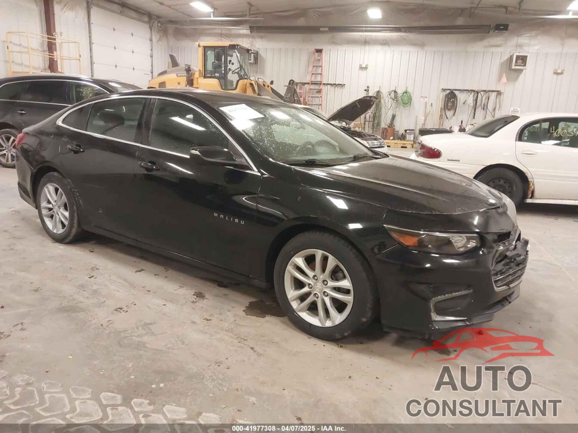 CHEVROLET MALIBU 2016 - 1G1ZE5ST8GF295765