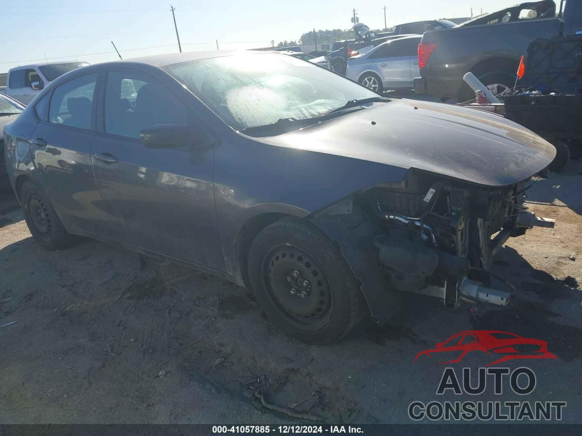 DODGE DART 2015 - 1C3CDFBB7FD390801