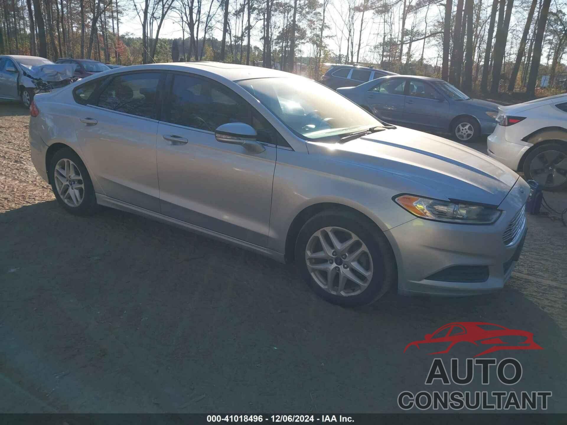 FORD FUSION 2013 - 3FA6P0HR7DR306553