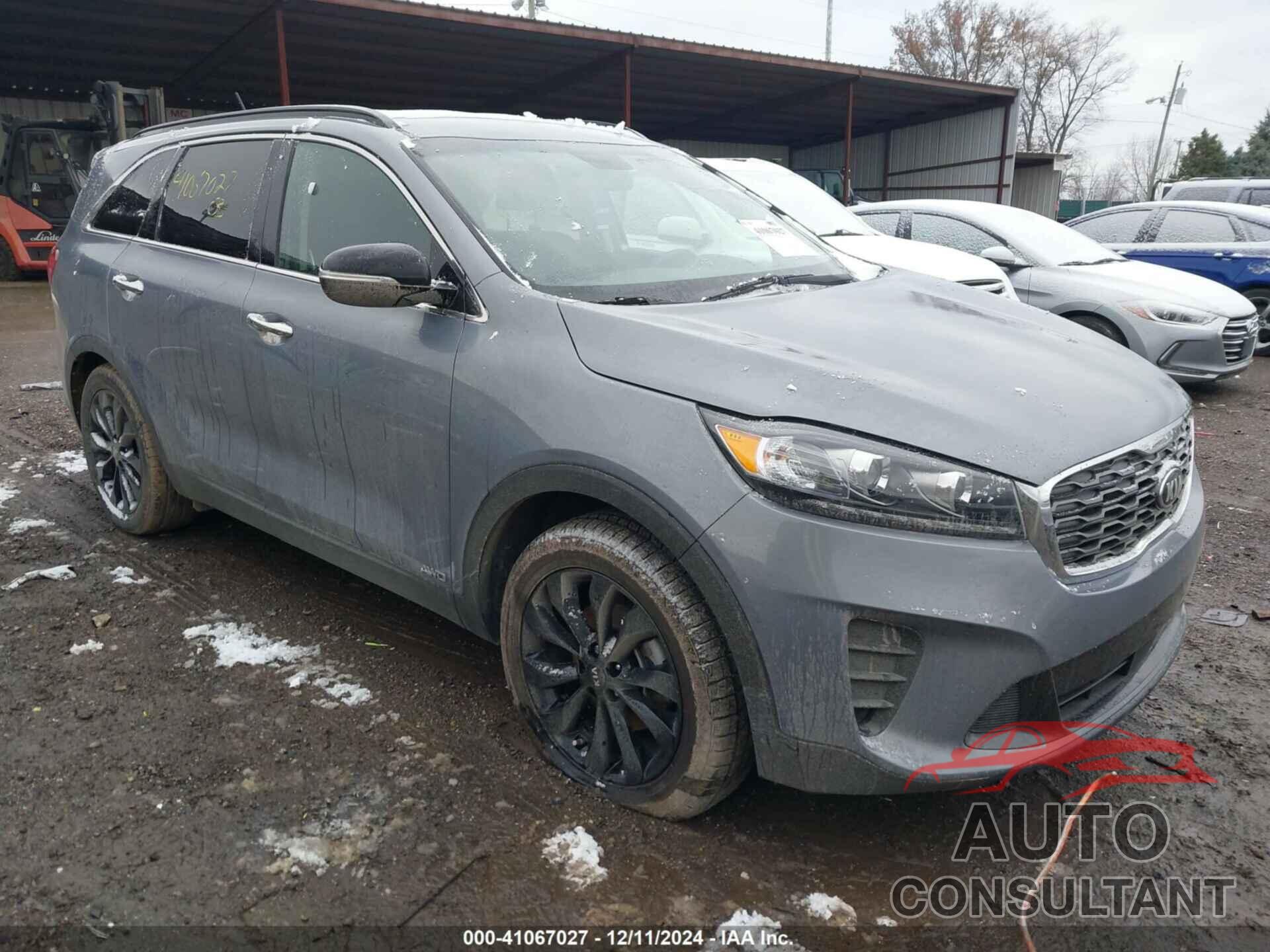 KIA SORENTO 2020 - 5XYPGDA51LG639854