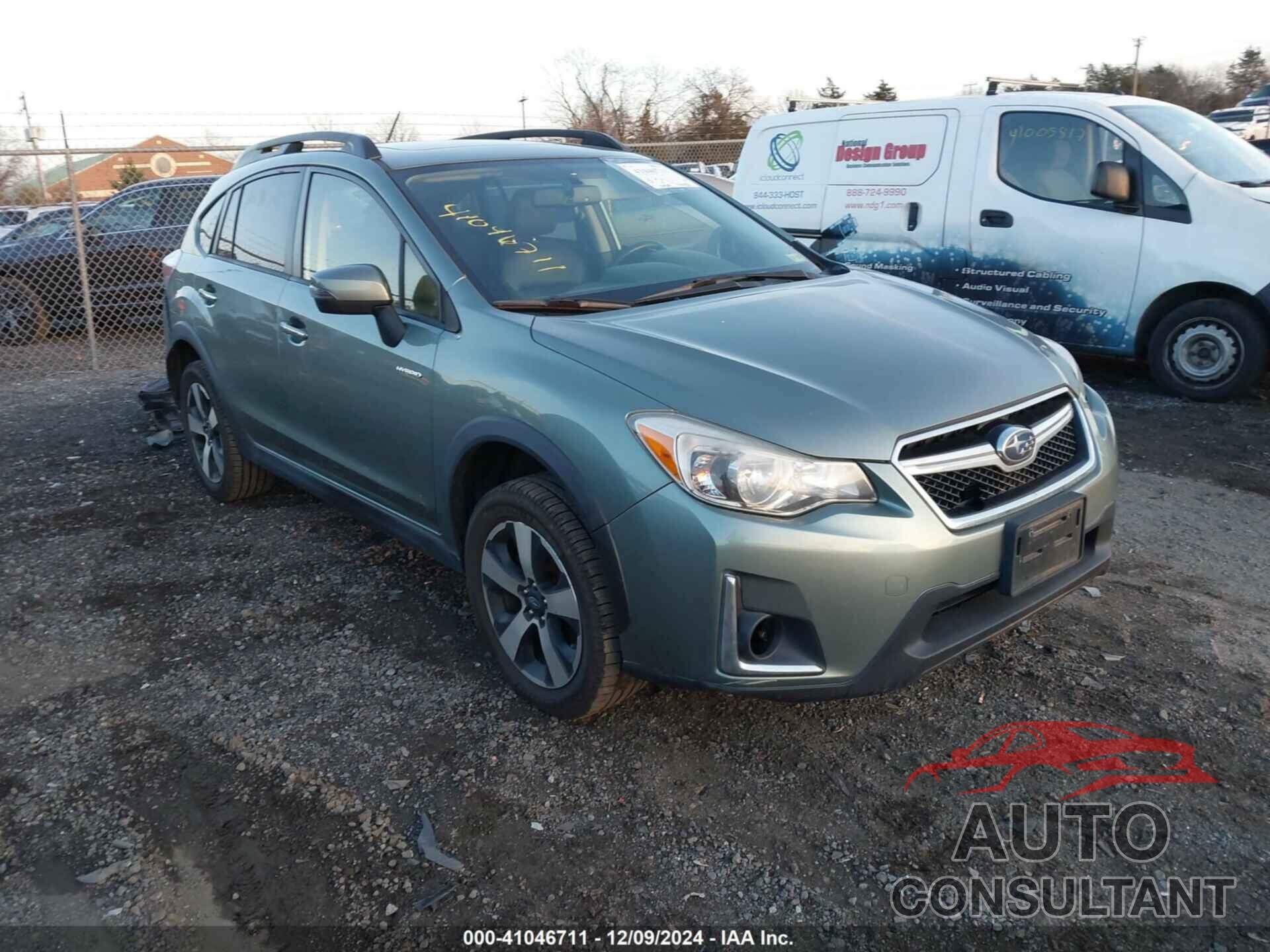 SUBARU CROSSTREK HYBRID 2016 - JF2GPBLC7GH262669