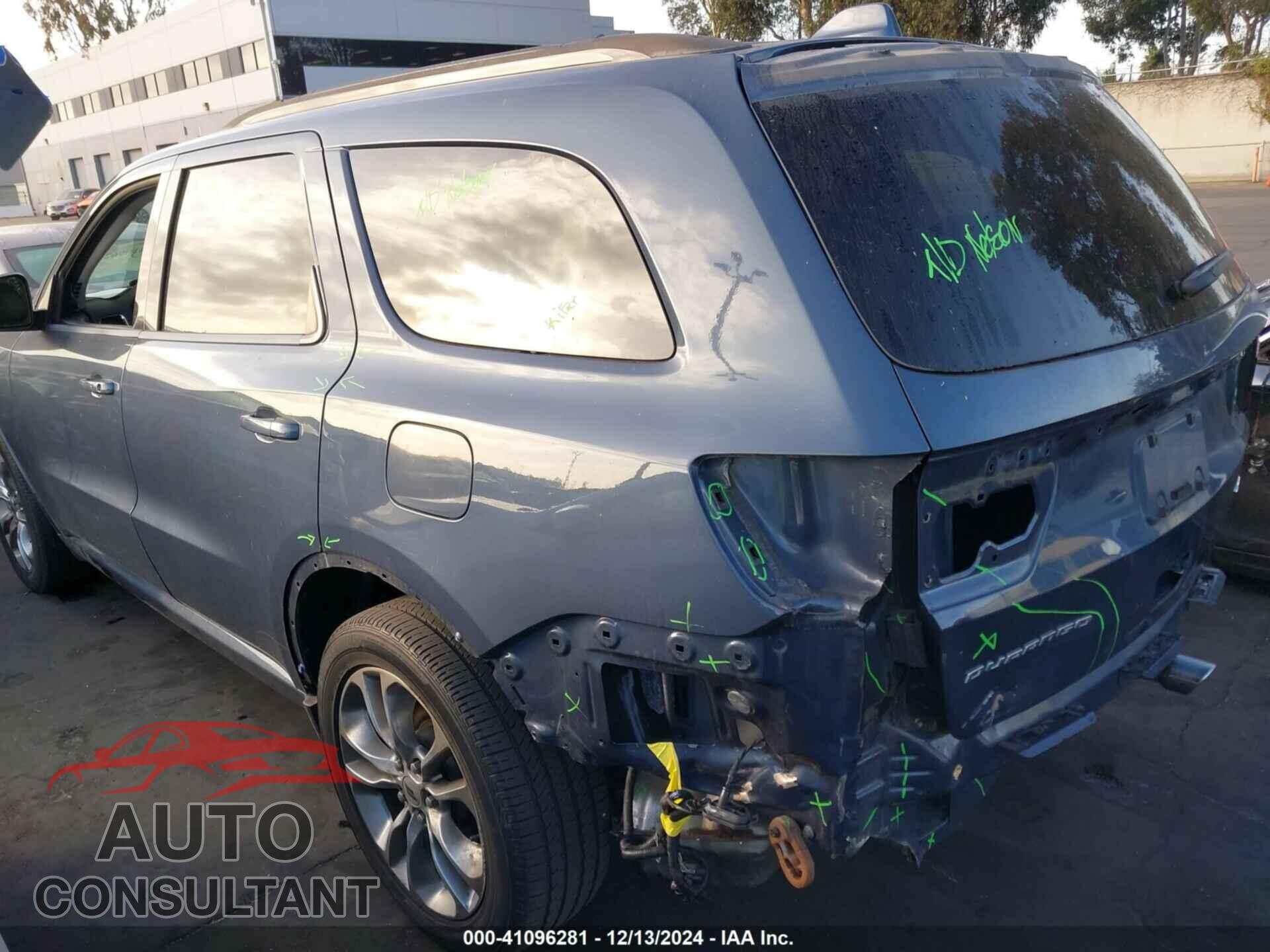 DODGE DURANGO 2020 - 1C4RDHDG5LC352012