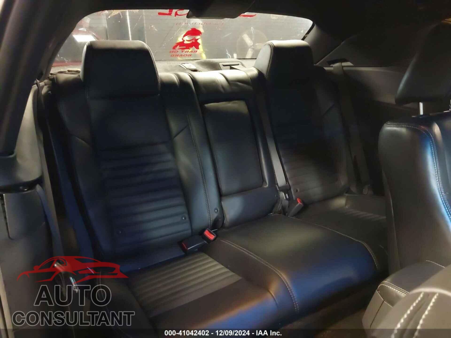 DODGE CHALLENGER 2014 - 2C3CDYBT0EH136885