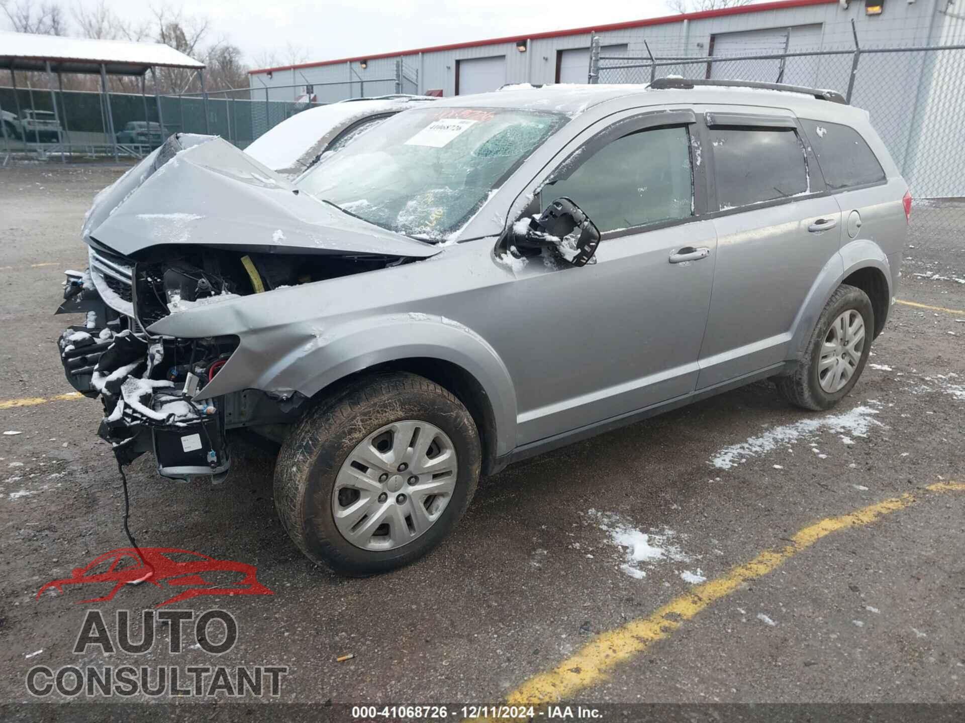 DODGE JOURNEY 2017 - 3C4PDCAB1HT673690