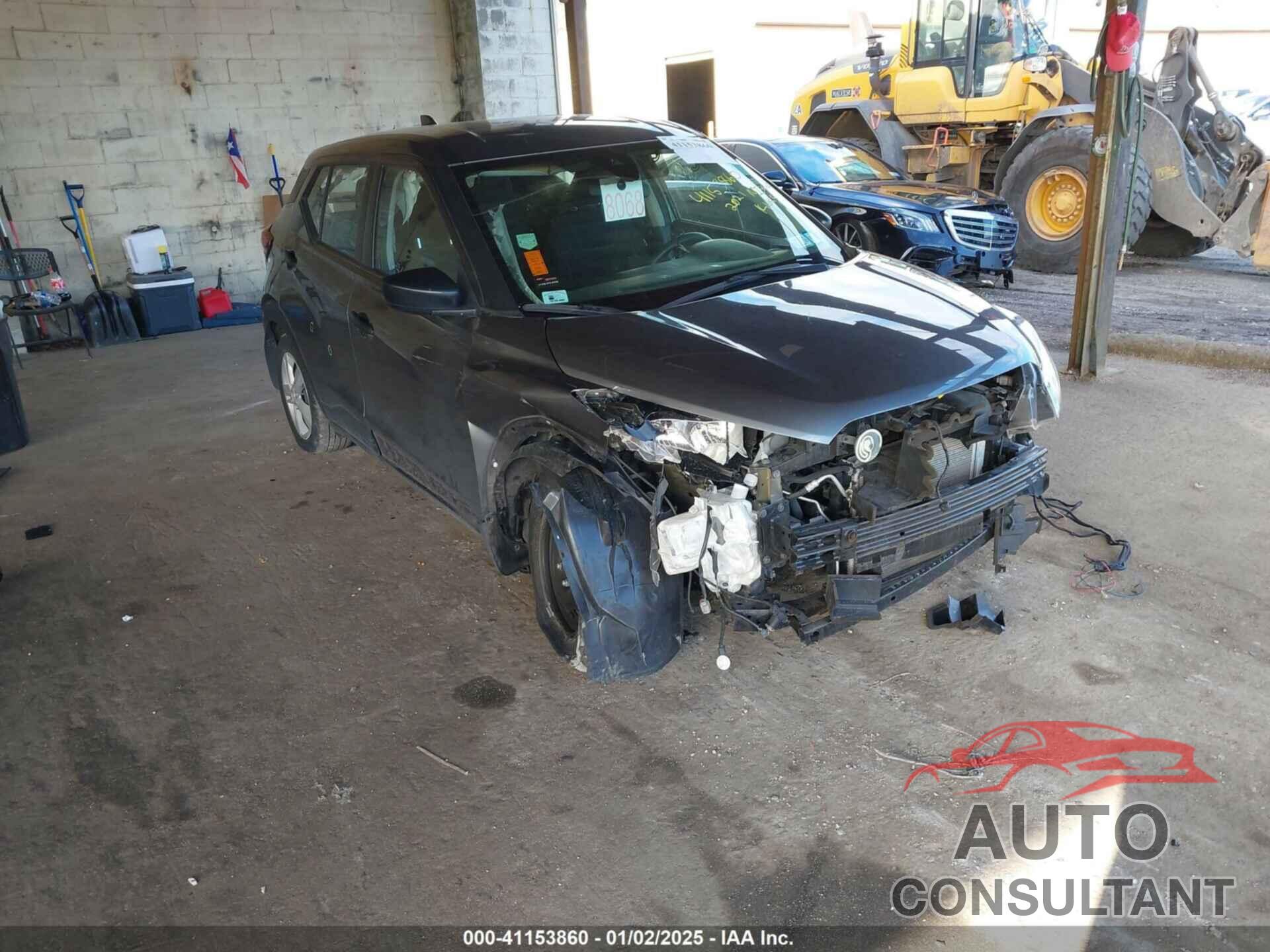 NISSAN KICKS 2021 - 3N1CP5BV2ML543733