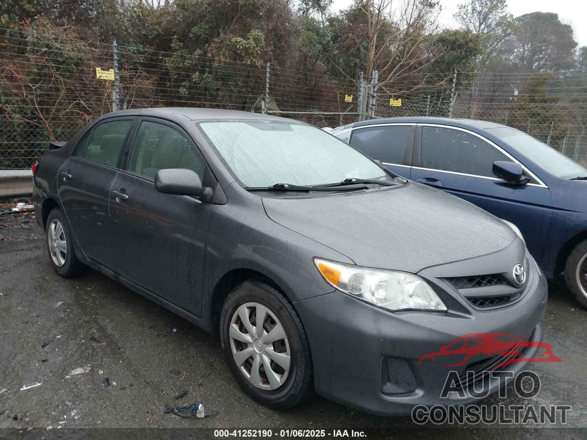 TOYOTA COROLLA 2011 - JTDBU4EE6BJ100058