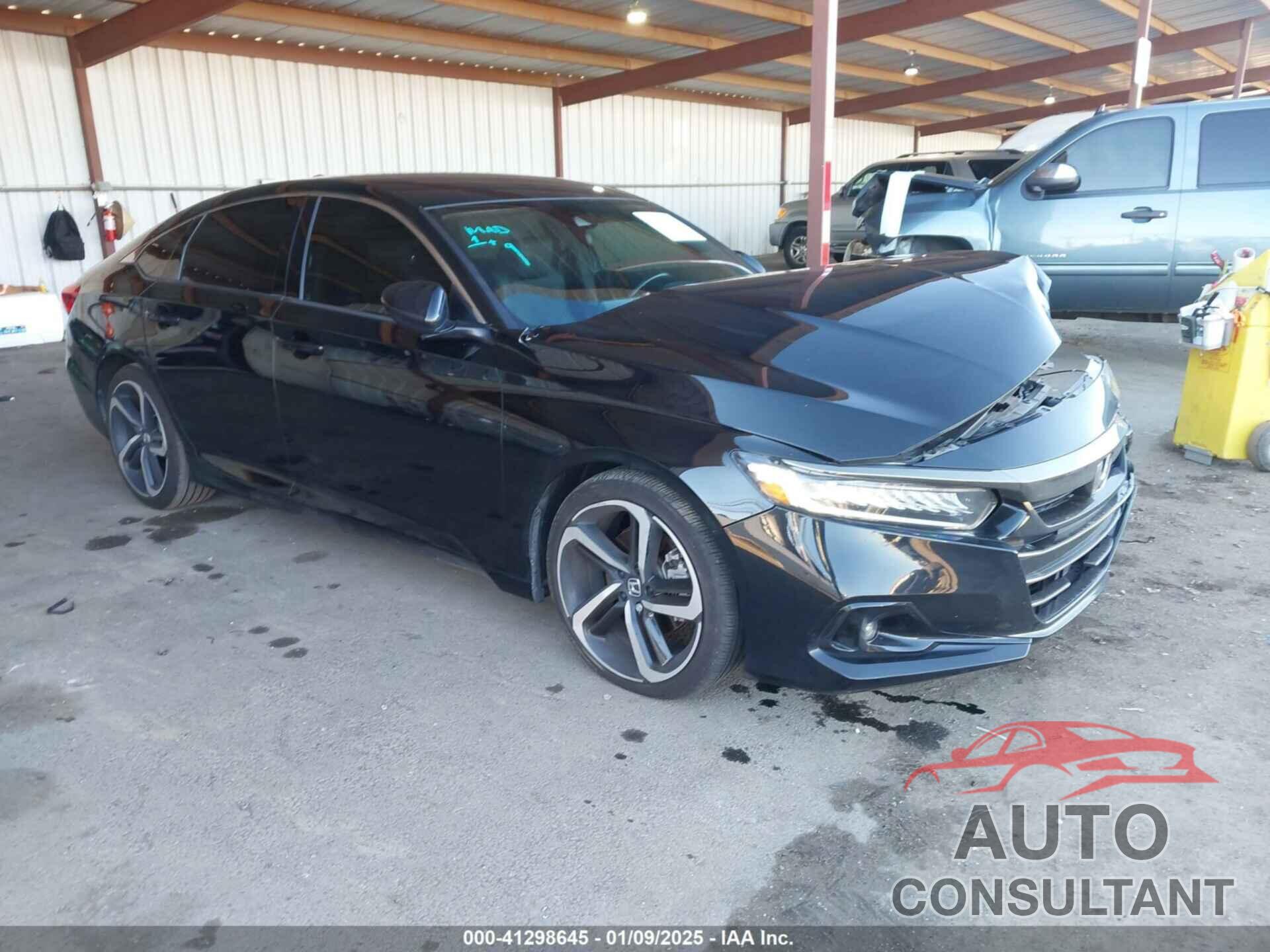 HONDA ACCORD 2022 - 1HGCV1F34NA017764
