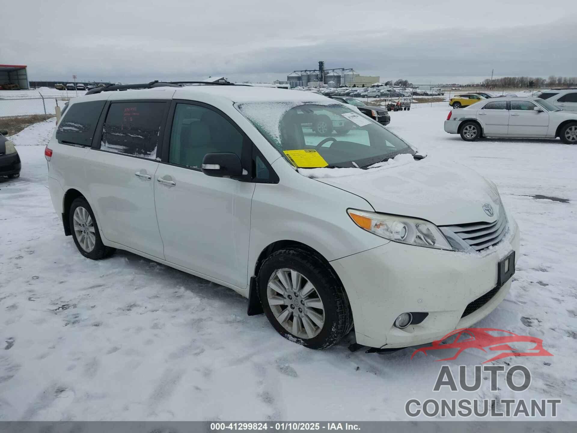 TOYOTA SIENNA 2013 - 5TDDK3DC2DS053559