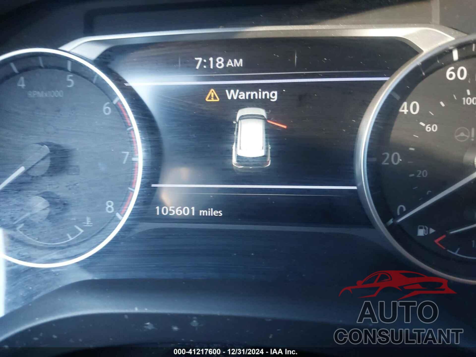 NISSAN ROGUE 2021 - JN8AT3BAXMW015180