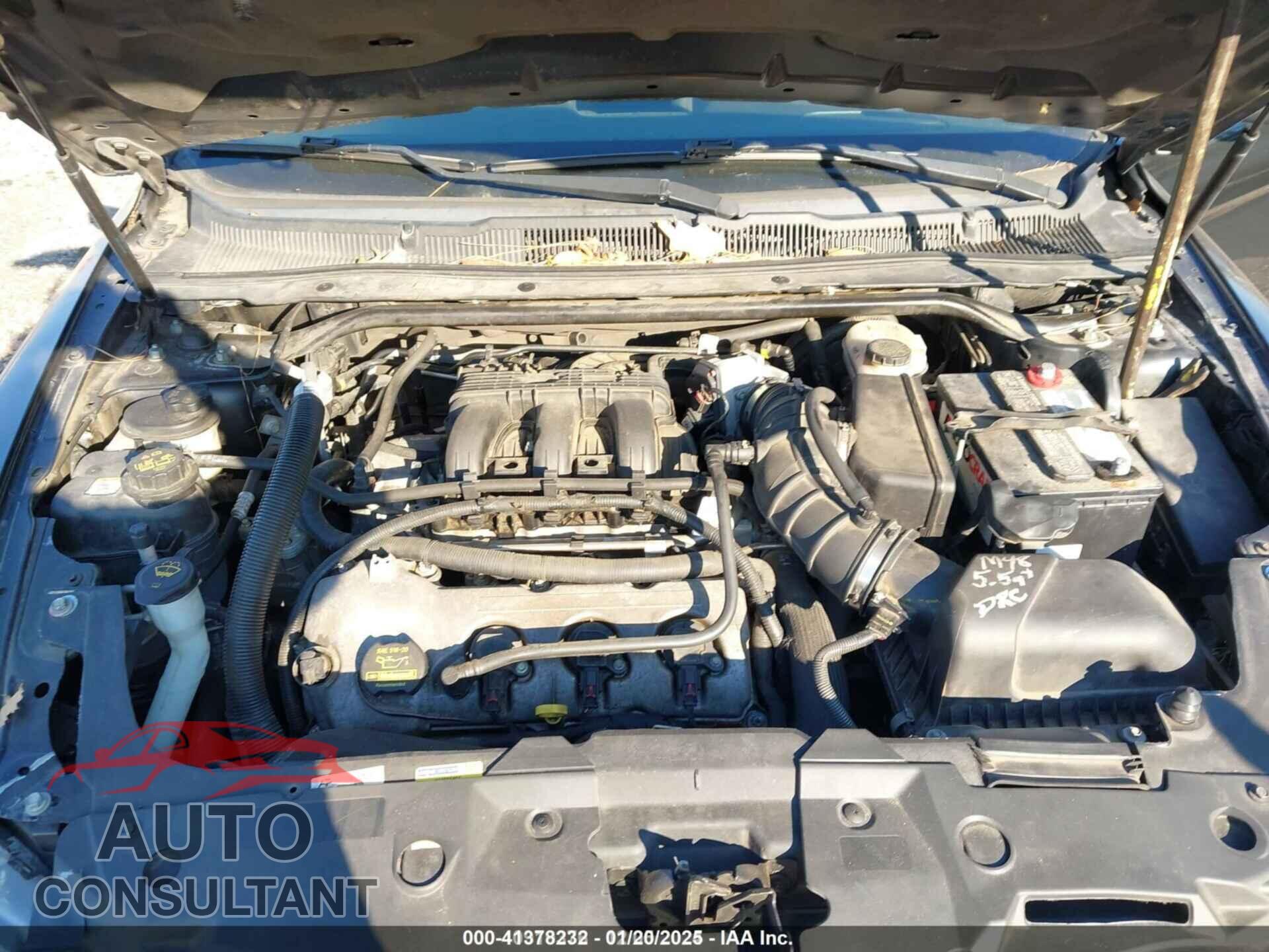 FORD TAURUS 2011 - 1FAHP2EW3BG111083