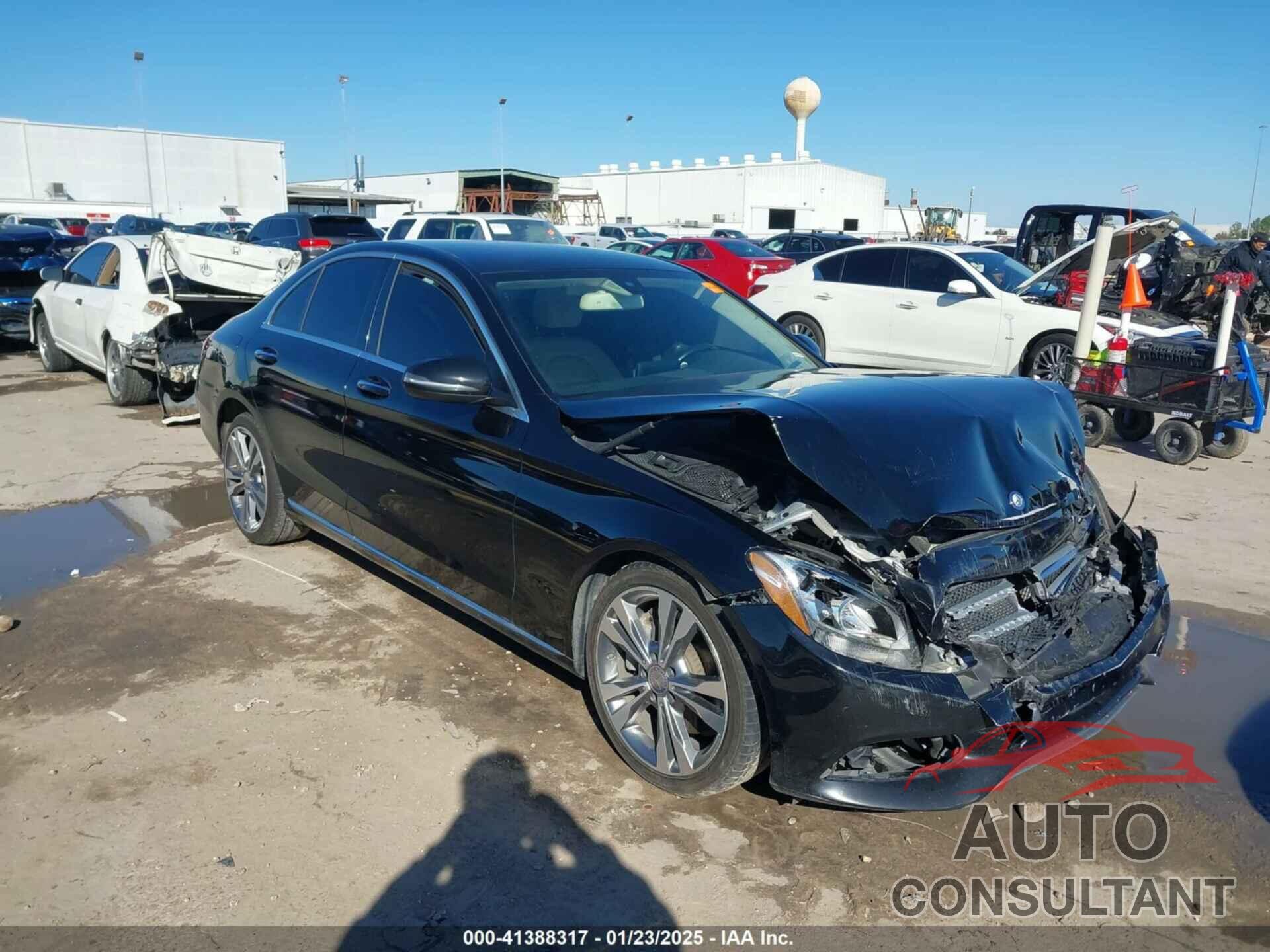 MERCEDES-BENZ C 300 2016 - 55SWF4JBXGU177066