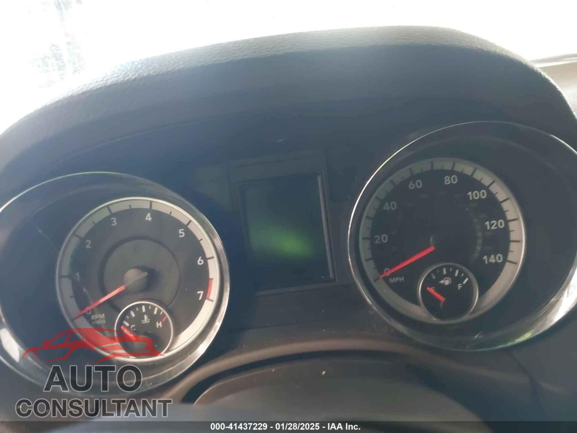 DODGE DURANGO 2012 - 1C4RDJDG7CC159352