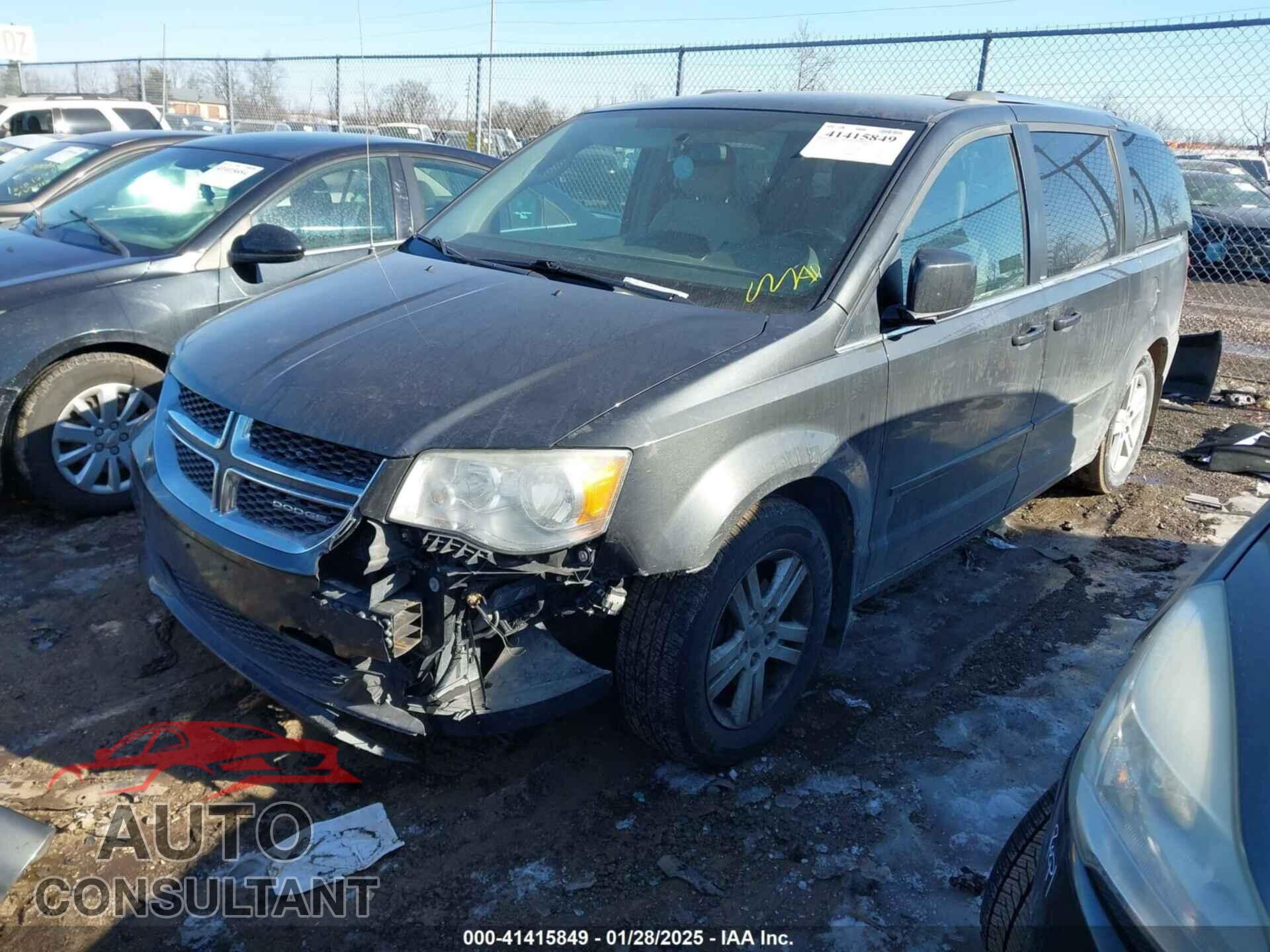 DODGE GRAND CARAVAN 2011 - 2D4RN5DG3BR794176