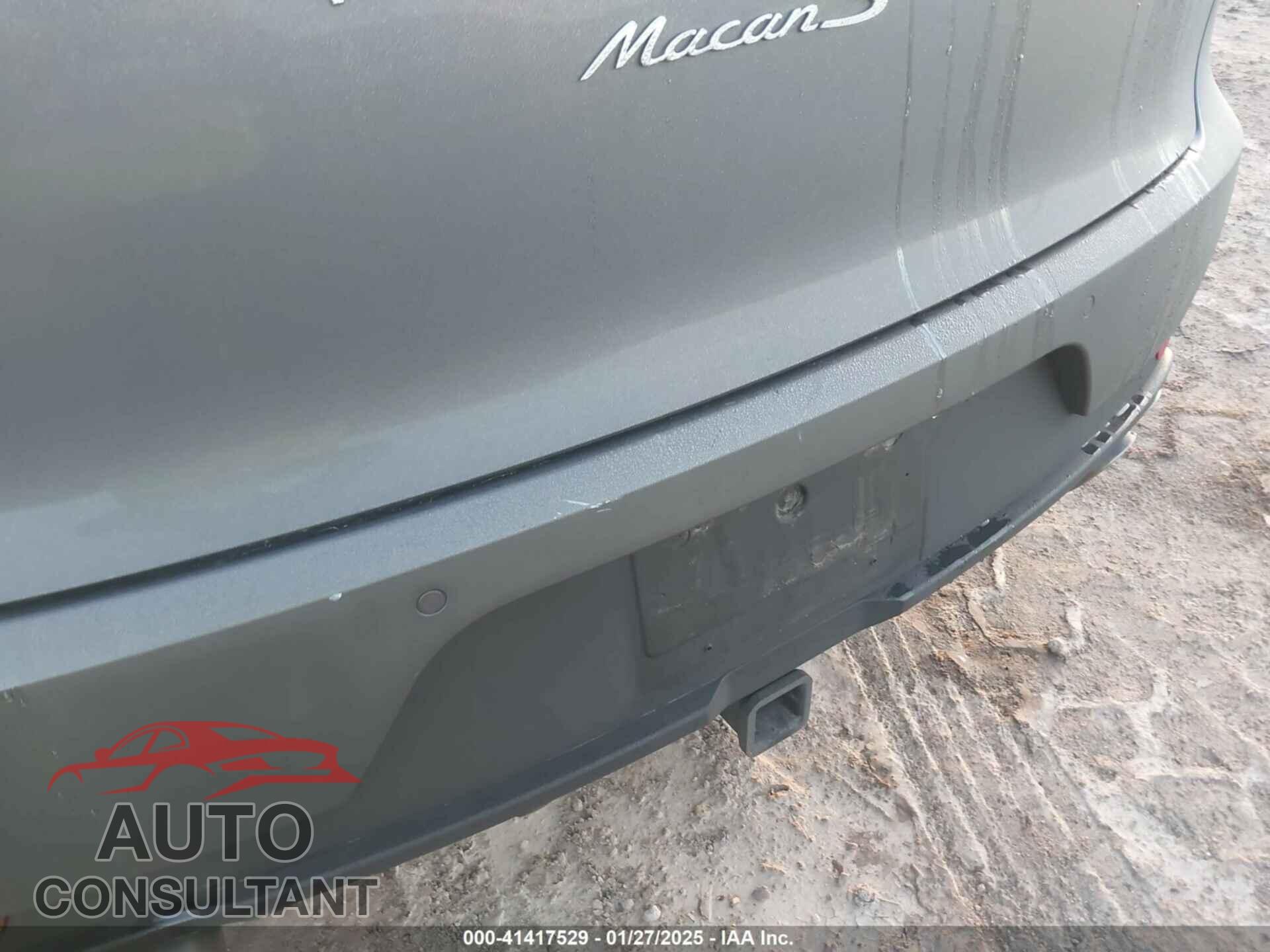 PORSCHE MACAN 2016 - WP1AB2A5XGLB57725