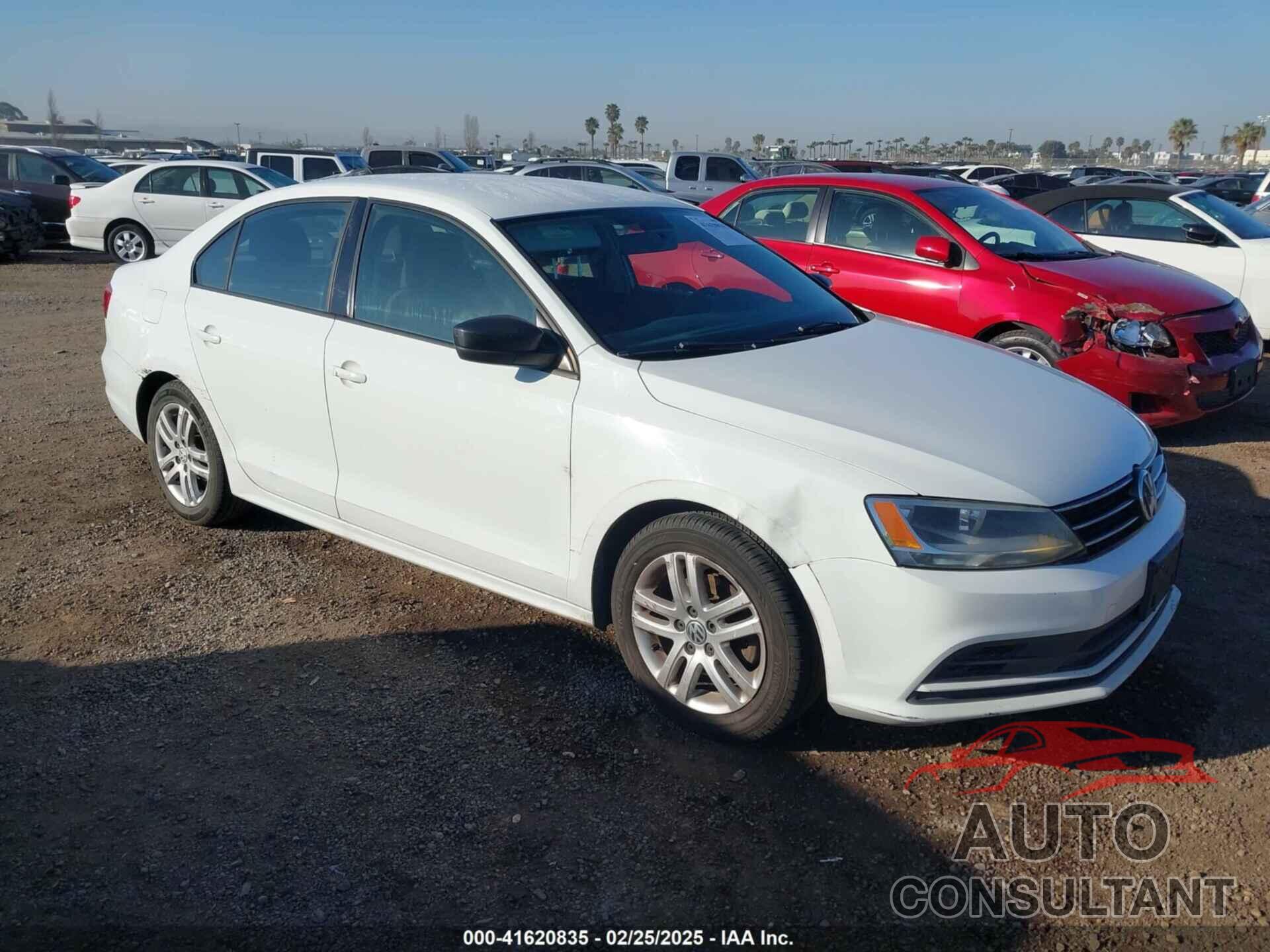 VOLKSWAGEN JETTA 2015 - 3VW2K7AJ7FM211136