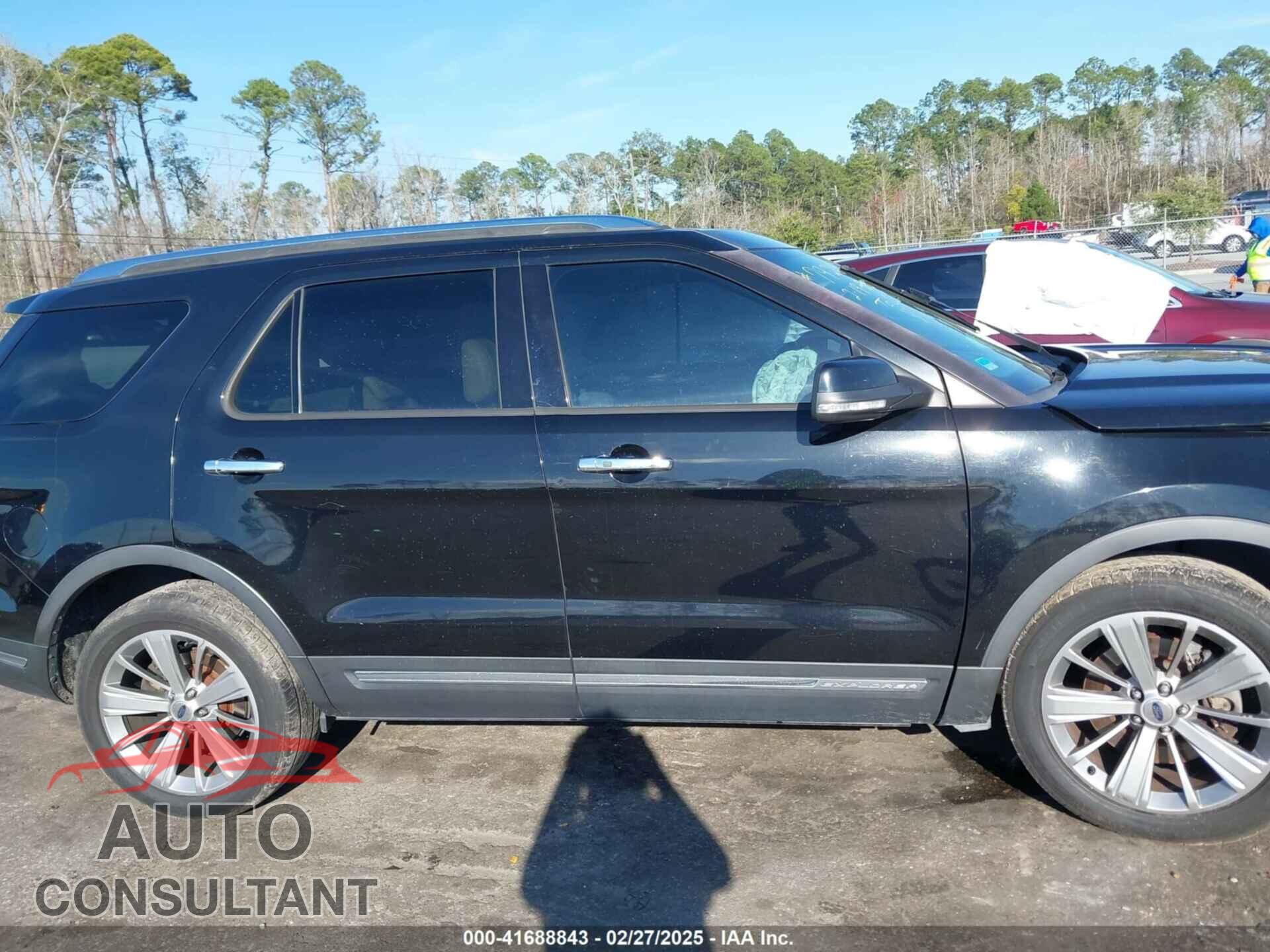 FORD EXPLORER 2018 - 1FM5K7F80JGB67601