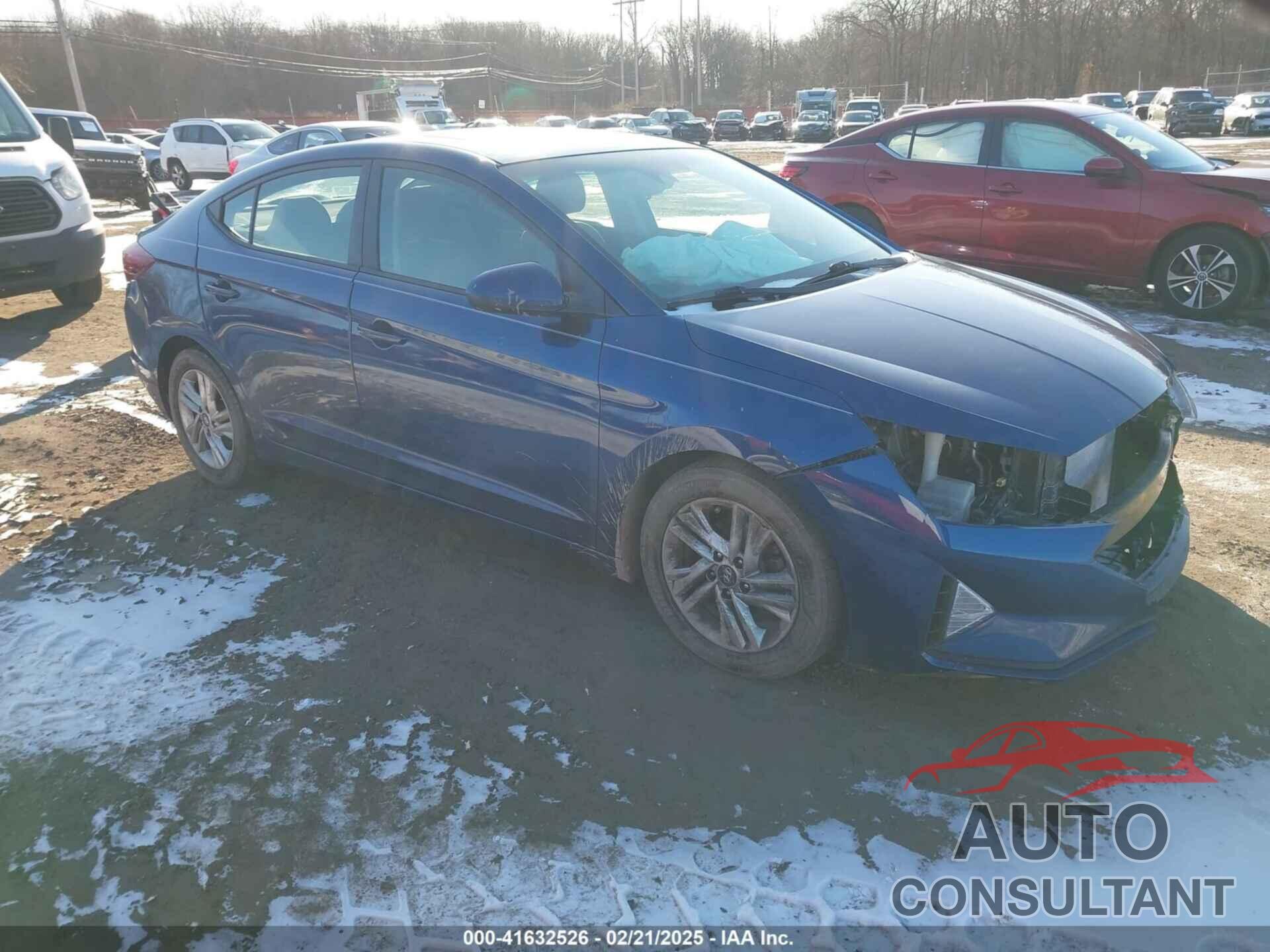 HYUNDAI ELANTRA 2020 - 5NPD84LF7LH587645