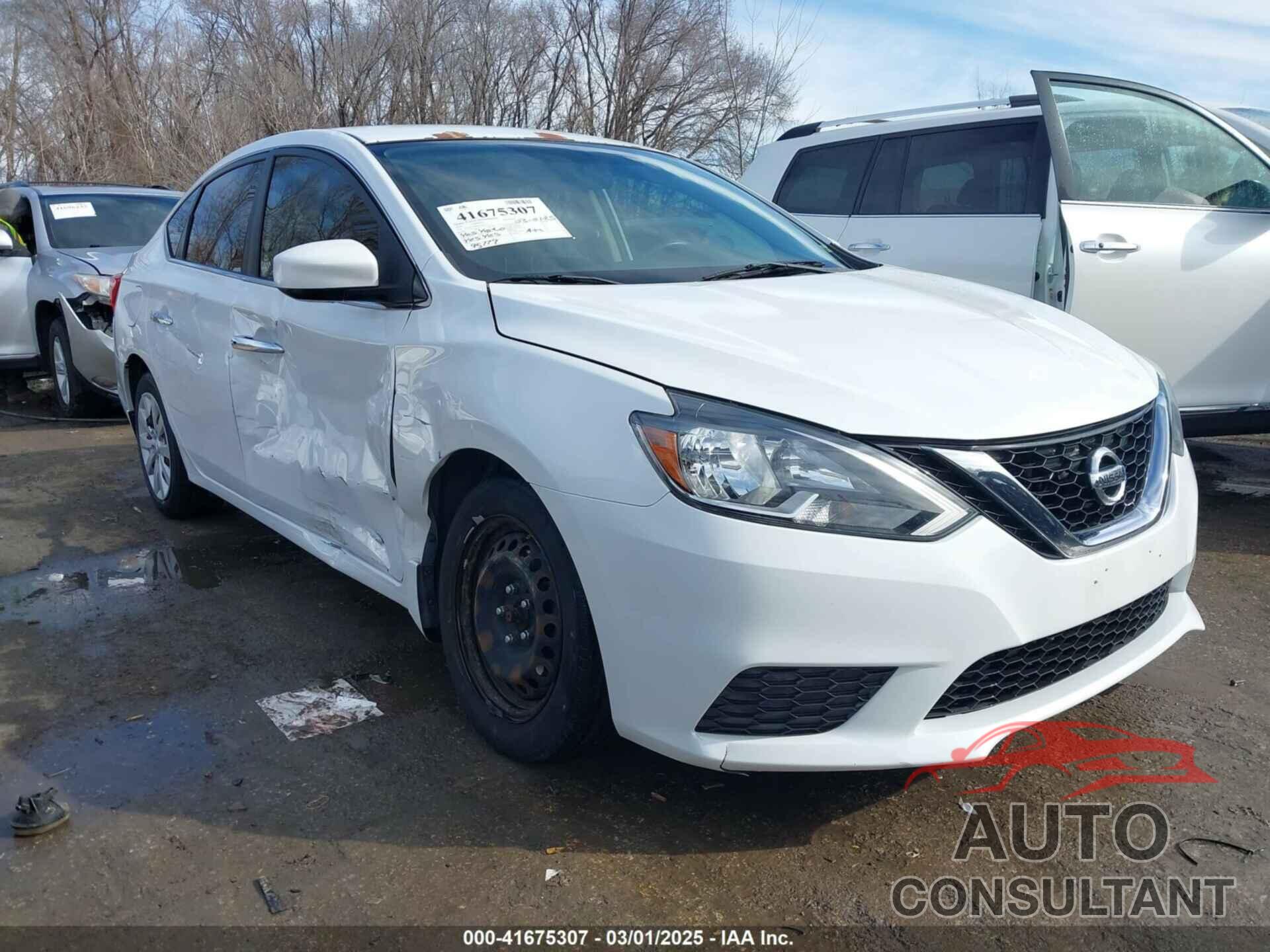 NISSAN SENTRA 2016 - 3N1AB7AP8GY260572