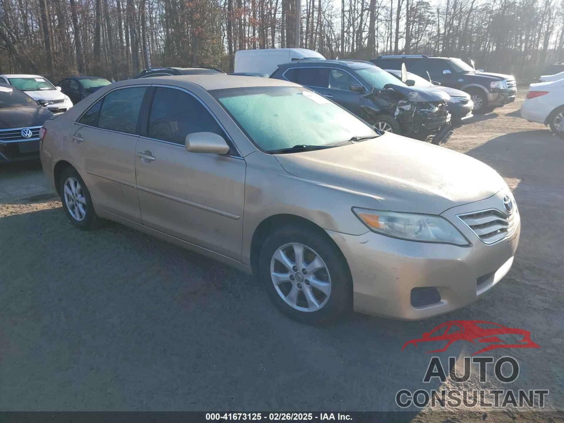 TOYOTA CAMRY 2011 - 4T1BF3EK5BU624614